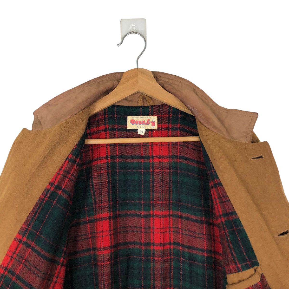 Japanese Brand VINTAGE CHORE JACKET DEUX,C BY CREEK ISSEY MIYAKE STYLE Size US M / EU 48-50 / 2 - 10 Thumbnail