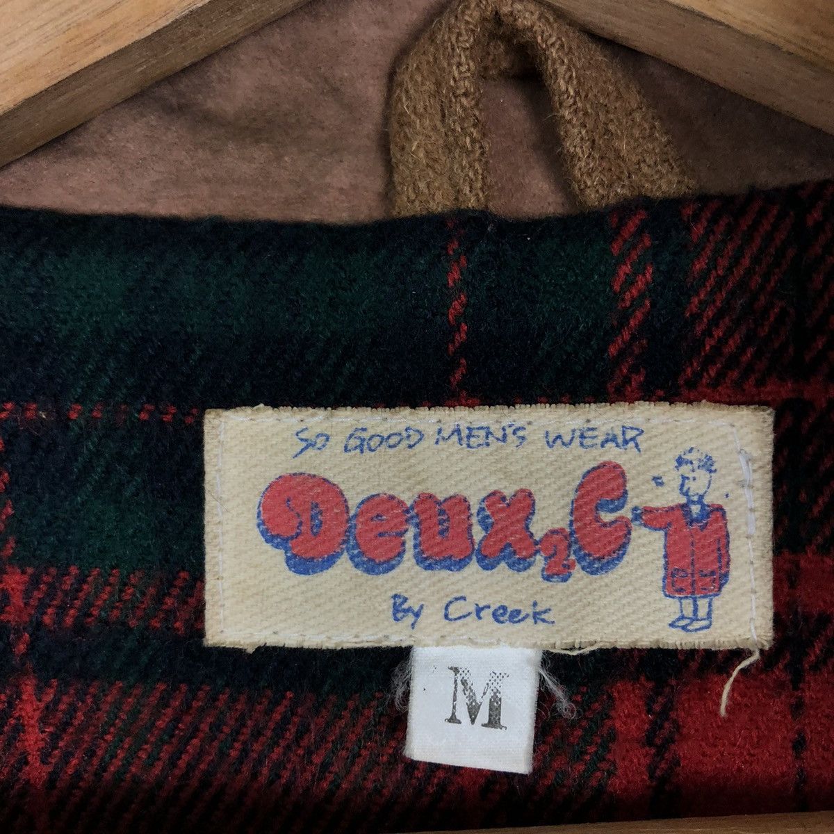 Japanese Brand VINTAGE CHORE JACKET DEUX,C BY CREEK ISSEY MIYAKE STYLE Size US M / EU 48-50 / 2 - 11 Thumbnail