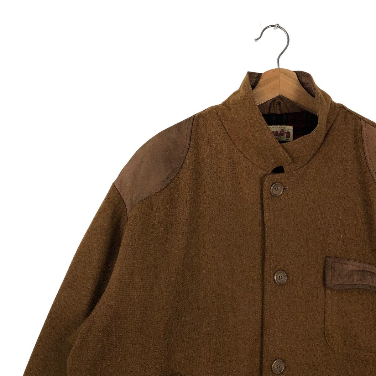 Japanese Brand VINTAGE CHORE JACKET DEUX,C BY CREEK ISSEY MIYAKE STYLE Size US M / EU 48-50 / 2 - 6 Thumbnail