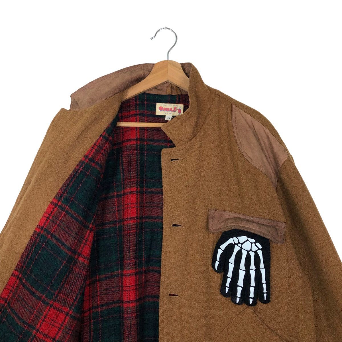 Japanese Brand VINTAGE CHORE JACKET DEUX,C BY CREEK ISSEY MIYAKE STYLE Size US M / EU 48-50 / 2 - 9 Thumbnail