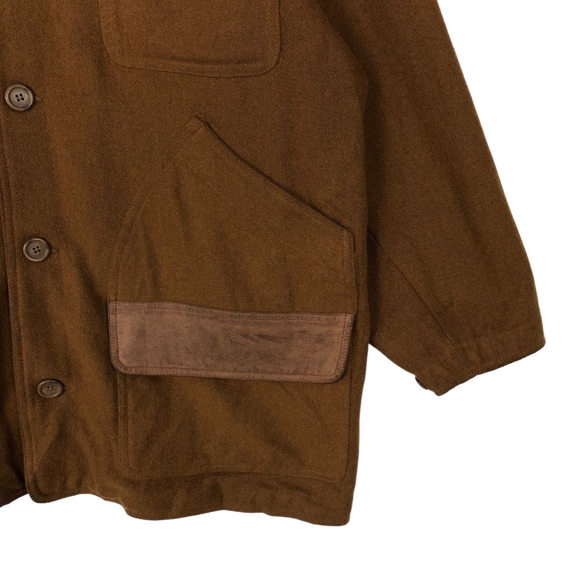 Japanese Brand VINTAGE CHORE JACKET DEUX,C BY CREEK ISSEY MIYAKE STYLE Size US M / EU 48-50 / 2 - 4 Thumbnail