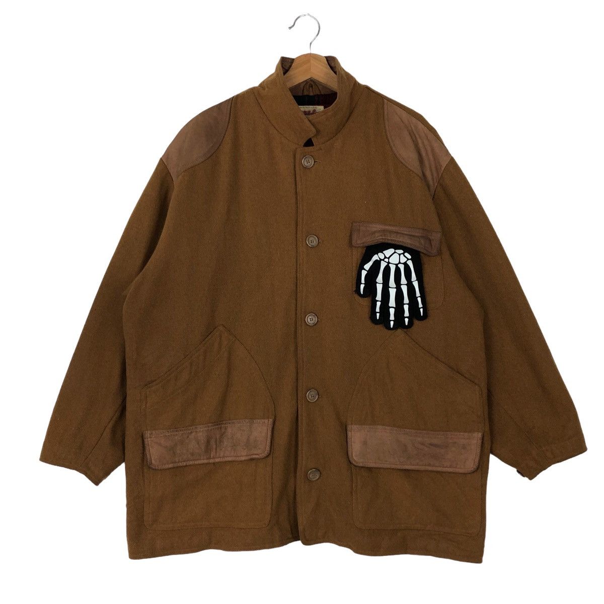 Japanese Brand VINTAGE CHORE JACKET DEUX,C BY CREEK ISSEY MIYAKE STYLE Size US M / EU 48-50 / 2 - 1 Thumbnail