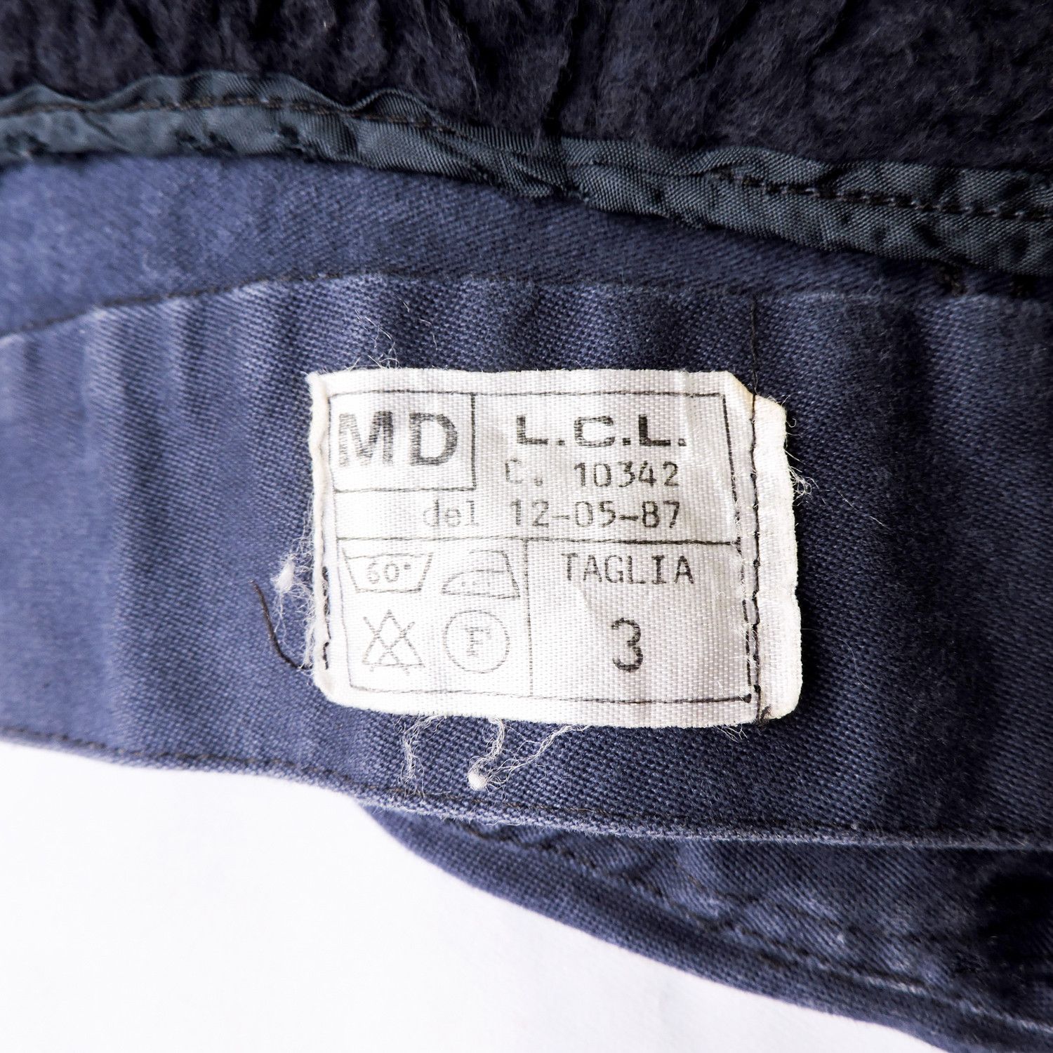 Other 80's Italian Air Force Jacket with Removable Liner Size US L / EU 52-54 / 3 - 5 Thumbnail