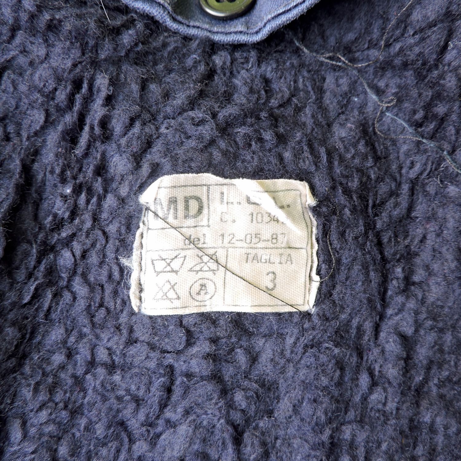 Other 80's Italian Air Force Jacket with Removable Liner Size US L / EU 52-54 / 3 - 4 Thumbnail