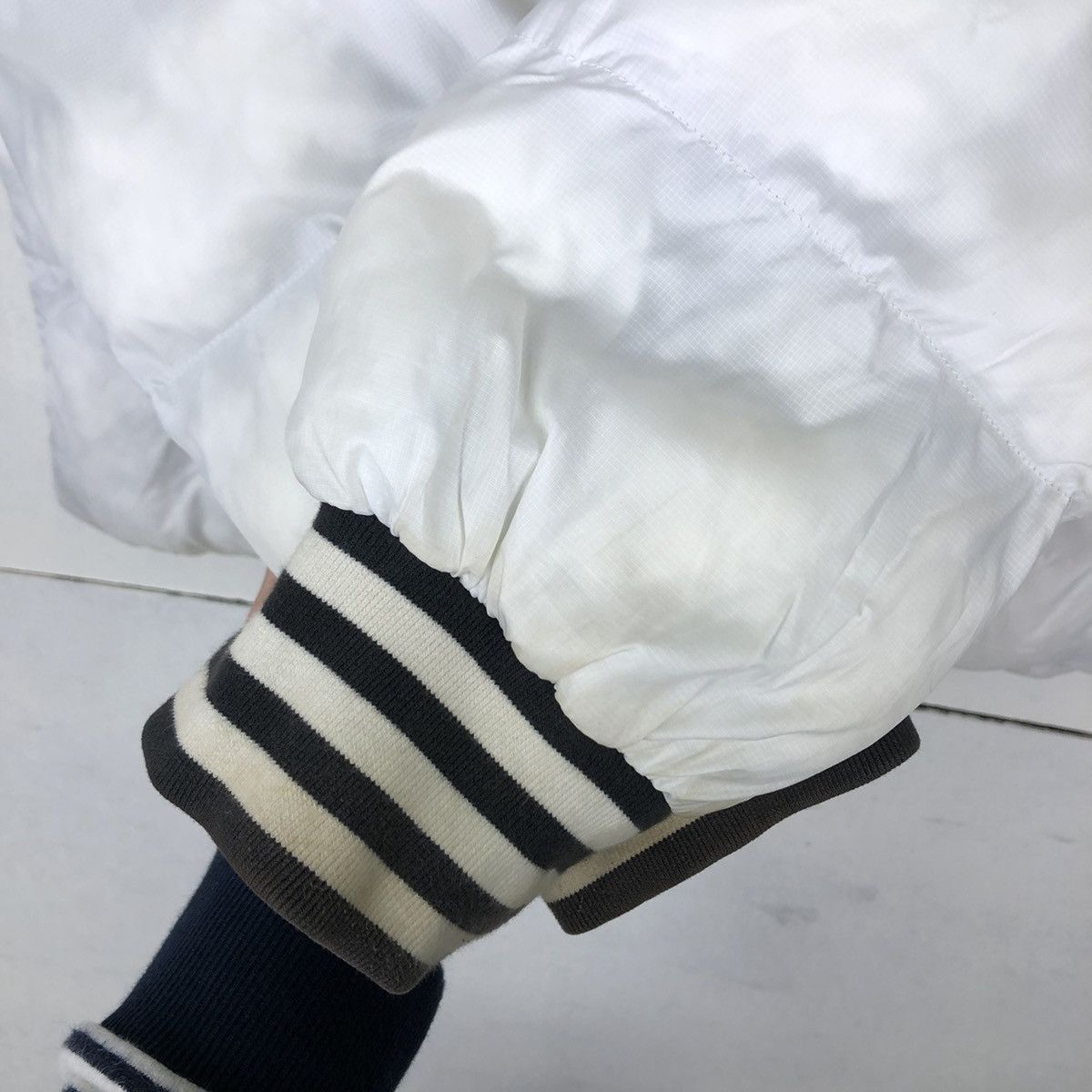 Adidas VINTAGE REVERSIBLE DOWN PUFFER JACKET ADIDAS Size US M / EU 48-50 / 2 - 11 Thumbnail