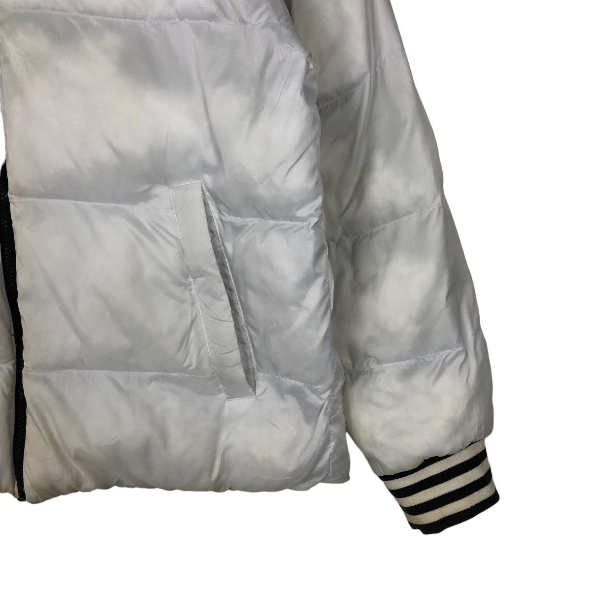 Adidas VINTAGE REVERSIBLE DOWN PUFFER JACKET ADIDAS Size US M / EU 48-50 / 2 - 4 Thumbnail