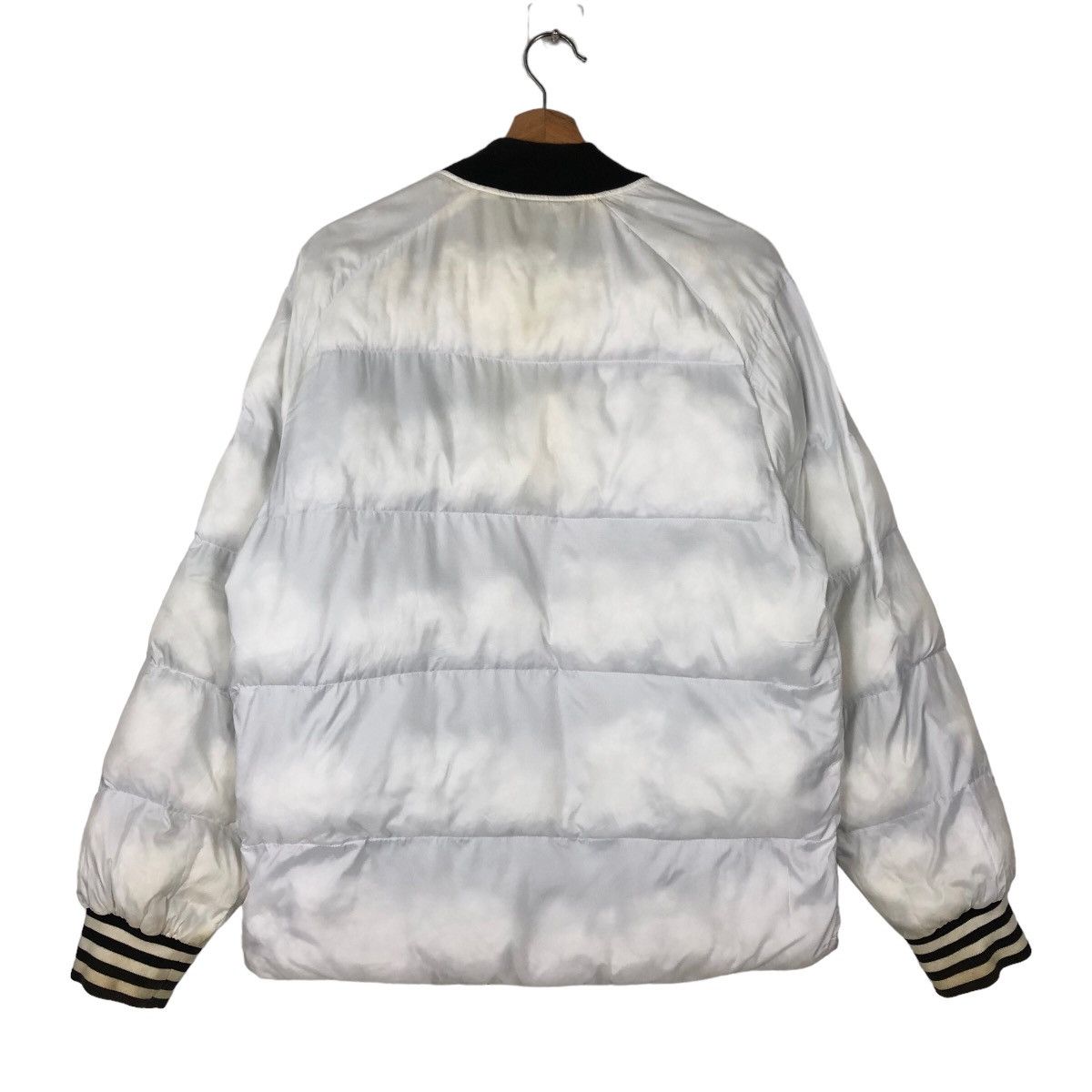 Adidas VINTAGE REVERSIBLE DOWN PUFFER JACKET ADIDAS Size US M / EU 48-50 / 2 - 7 Thumbnail