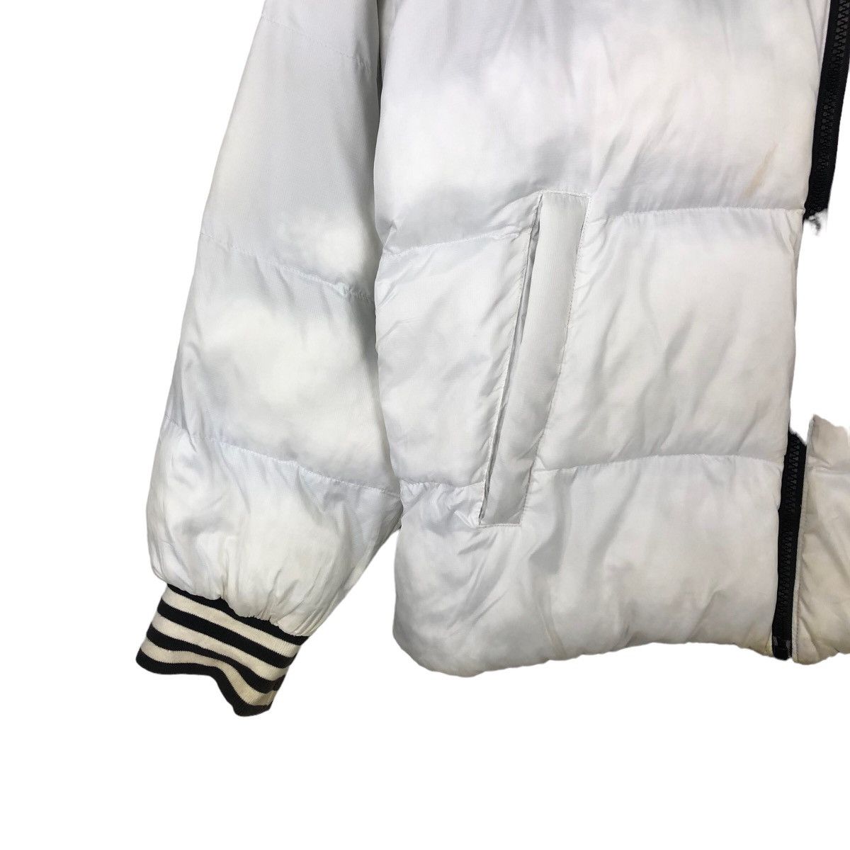 Adidas VINTAGE REVERSIBLE DOWN PUFFER JACKET ADIDAS Size US M / EU 48-50 / 2 - 3 Thumbnail