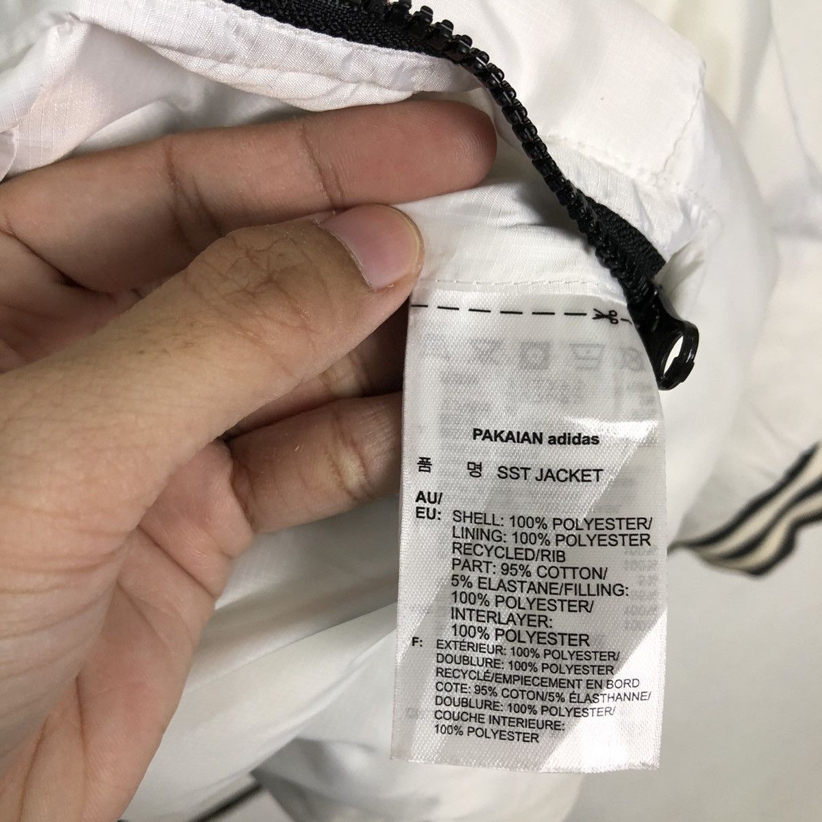 Adidas VINTAGE REVERSIBLE DOWN PUFFER JACKET ADIDAS Size US M / EU 48-50 / 2 - 14 Thumbnail