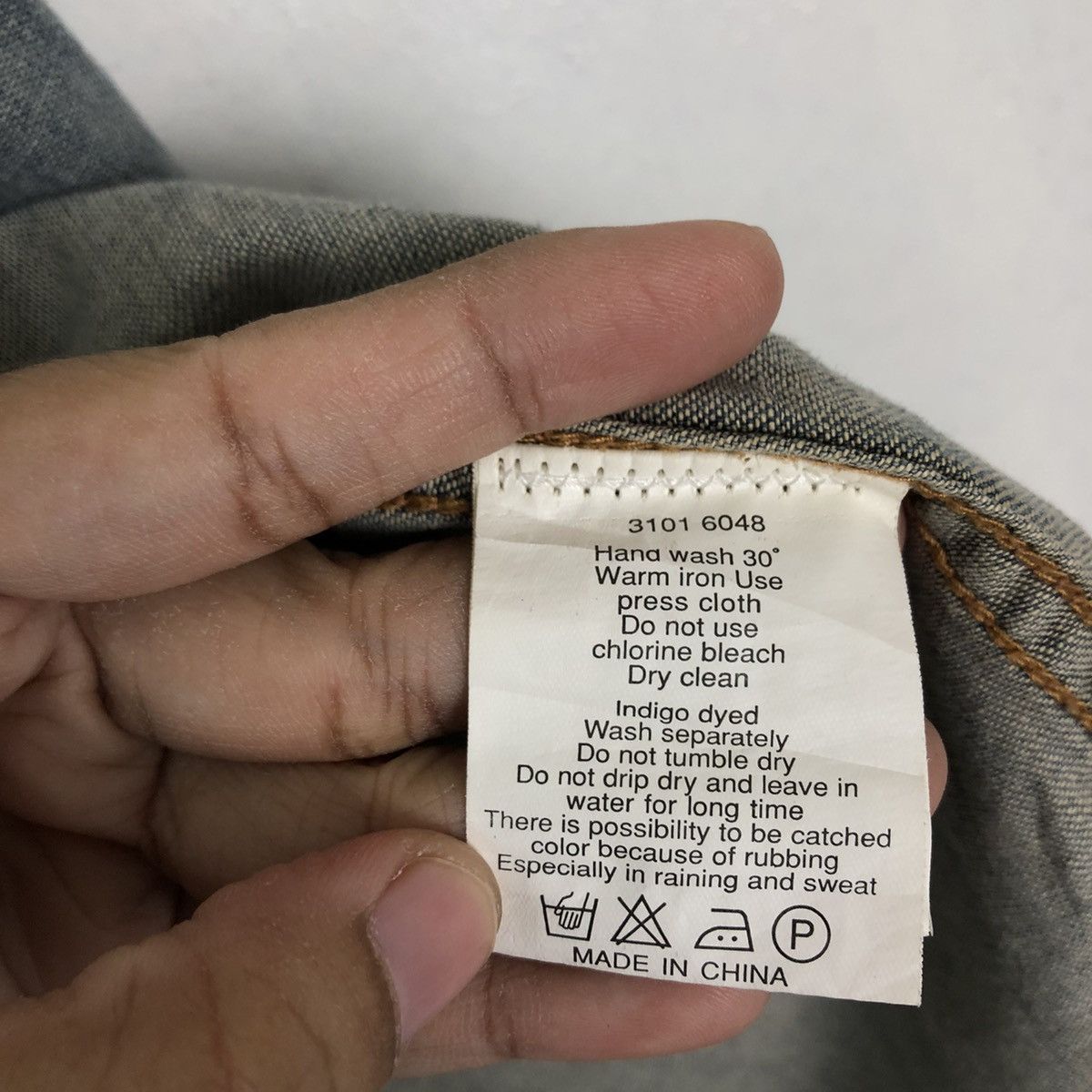 Japanese Brand VINTAGE CHAMBRAY DENIM JACKET GENUINE VINTAGE GOA JAPAN Size US M / EU 48-50 / 2 - 14 Thumbnail