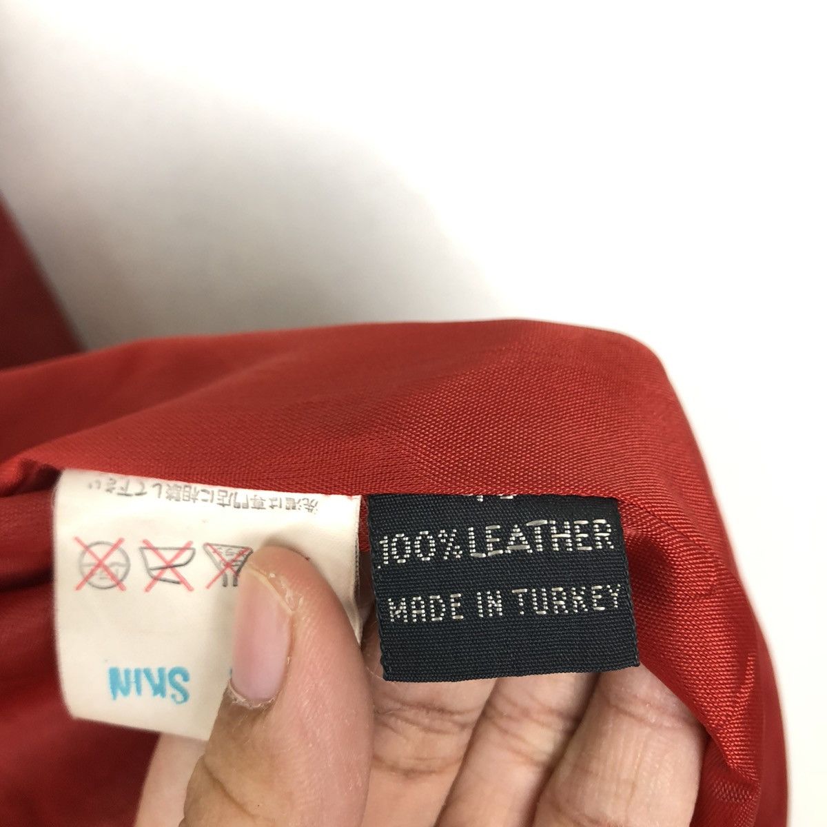 Japanese Brand VINTAGE BOMBER LEATHER JACKET HARAJUKU MOTHER JAPAN MADE Size US M / EU 48-50 / 2 - 14 Thumbnail