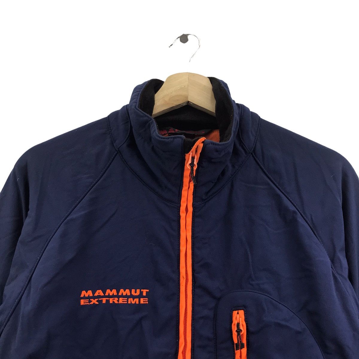 MAMMUT EXTREME Outdoor Hiking Ski Winter Zipper Sweater