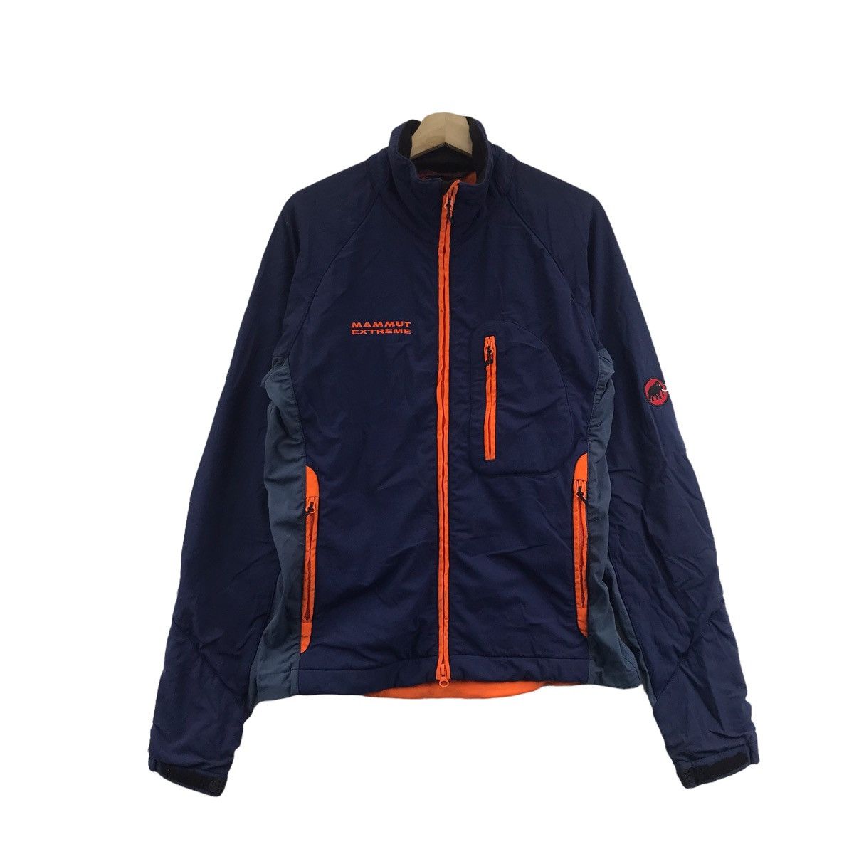 Mammut MAMMUT EXTREME Outdoor Hiking Ski Winter Zipper Sweater Size US M / EU 48-50 / 2 - 1 Thumbnail