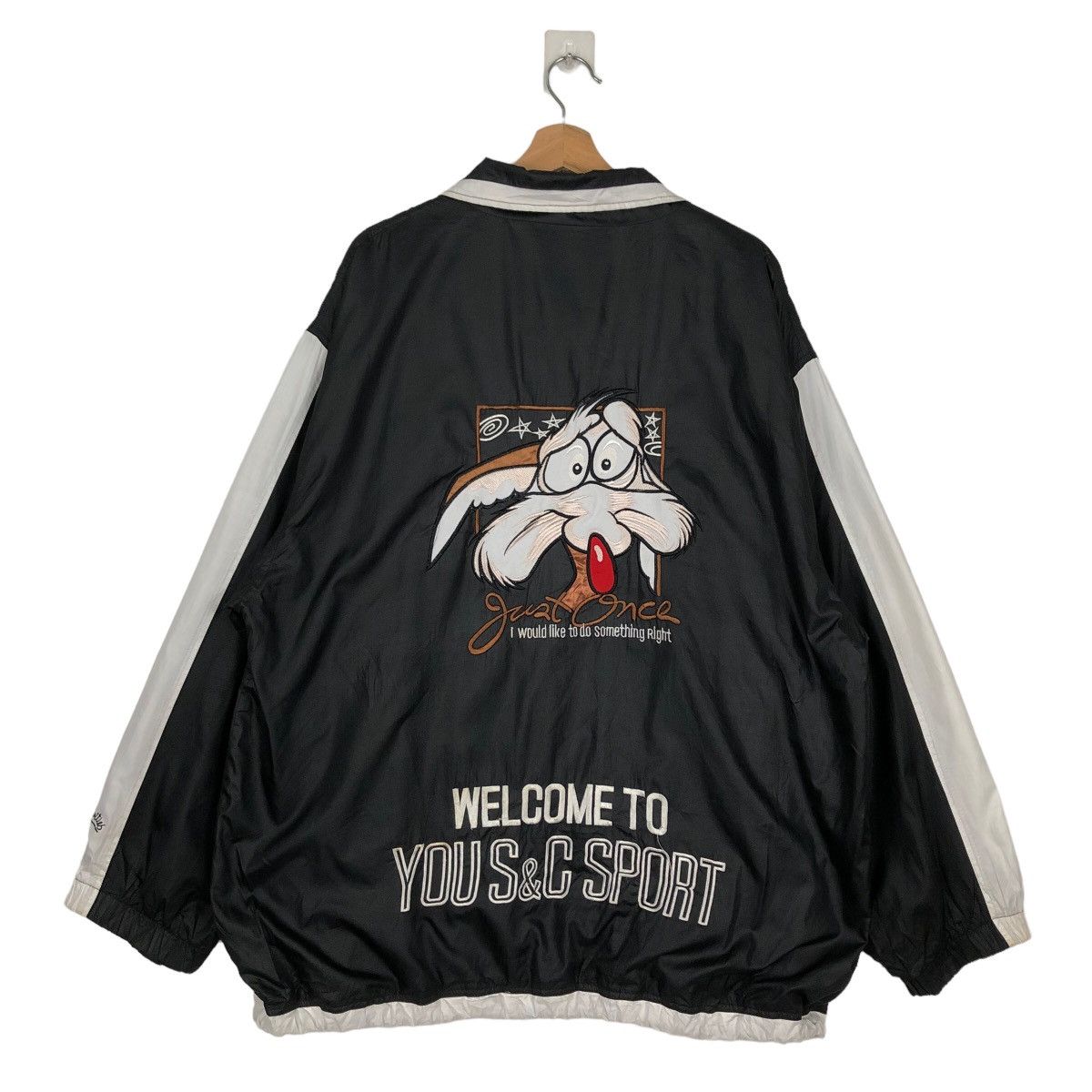 Cartoon Network VINTAGE JCDE CLUB ACTIVITIES MODELE DEPOSE CARTOON BIG LOGO Size US L / EU 52-54 / 3 - 1 Thumbnail