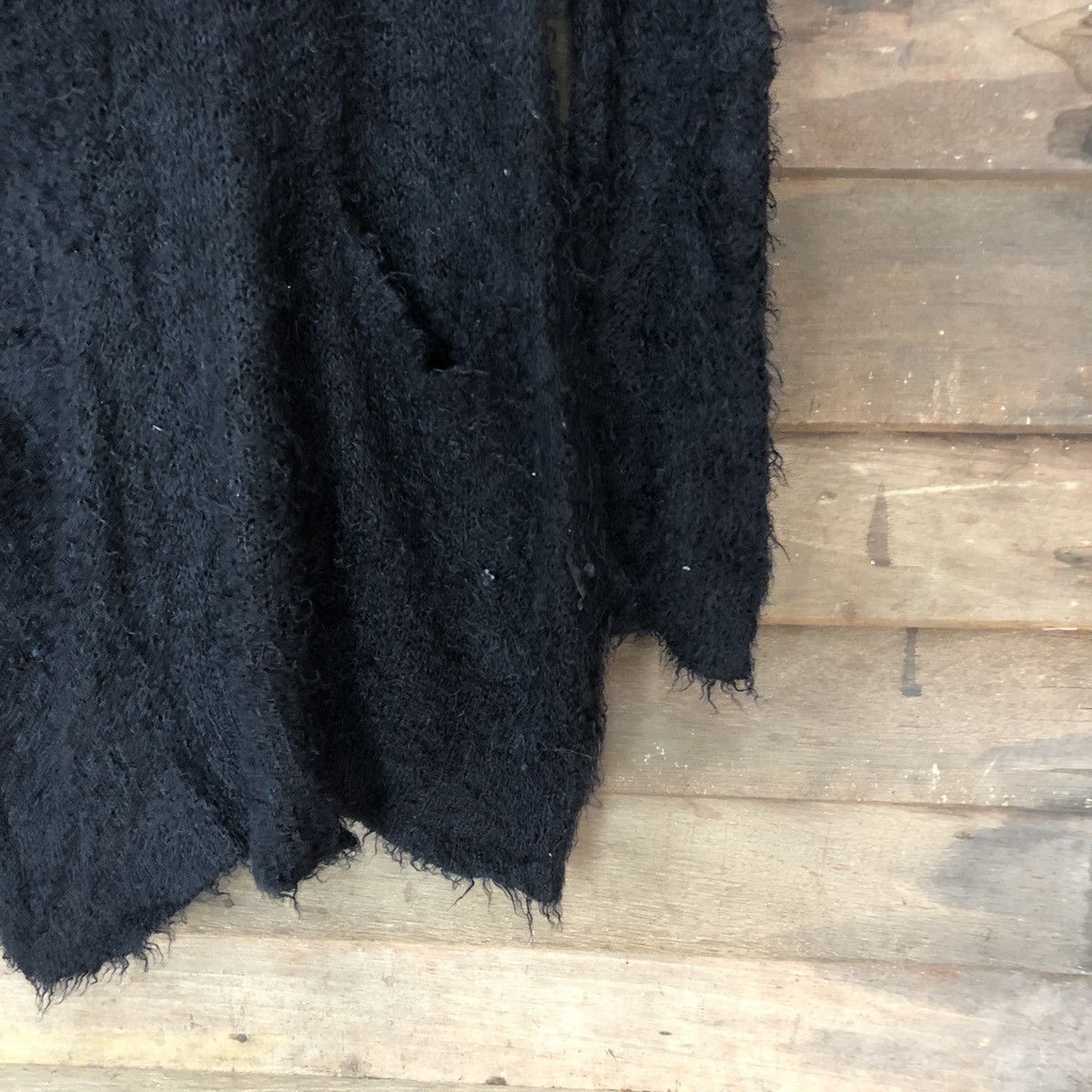 Homespun Knitwear × Japanese Brand Hypen World Gallery Shag Shaggy Fur Mohair Knitwear #6976 Size US M / EU 48-50 / 2 - 5 Thumbnail