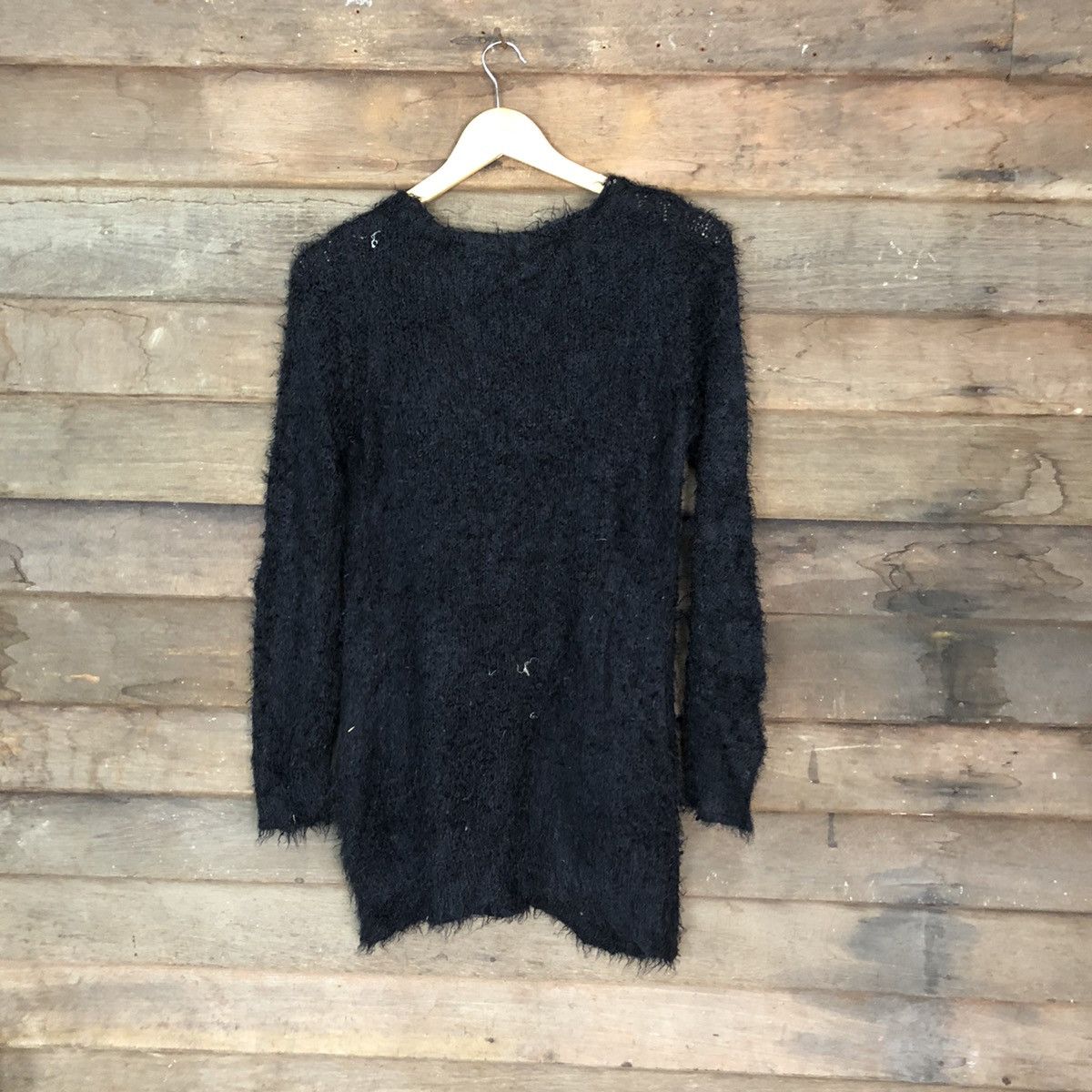 Homespun Knitwear × Japanese Brand Hypen World Gallery Shag Shaggy Fur Mohair Knitwear #6976 Size US M / EU 48-50 / 2 - 9 Thumbnail