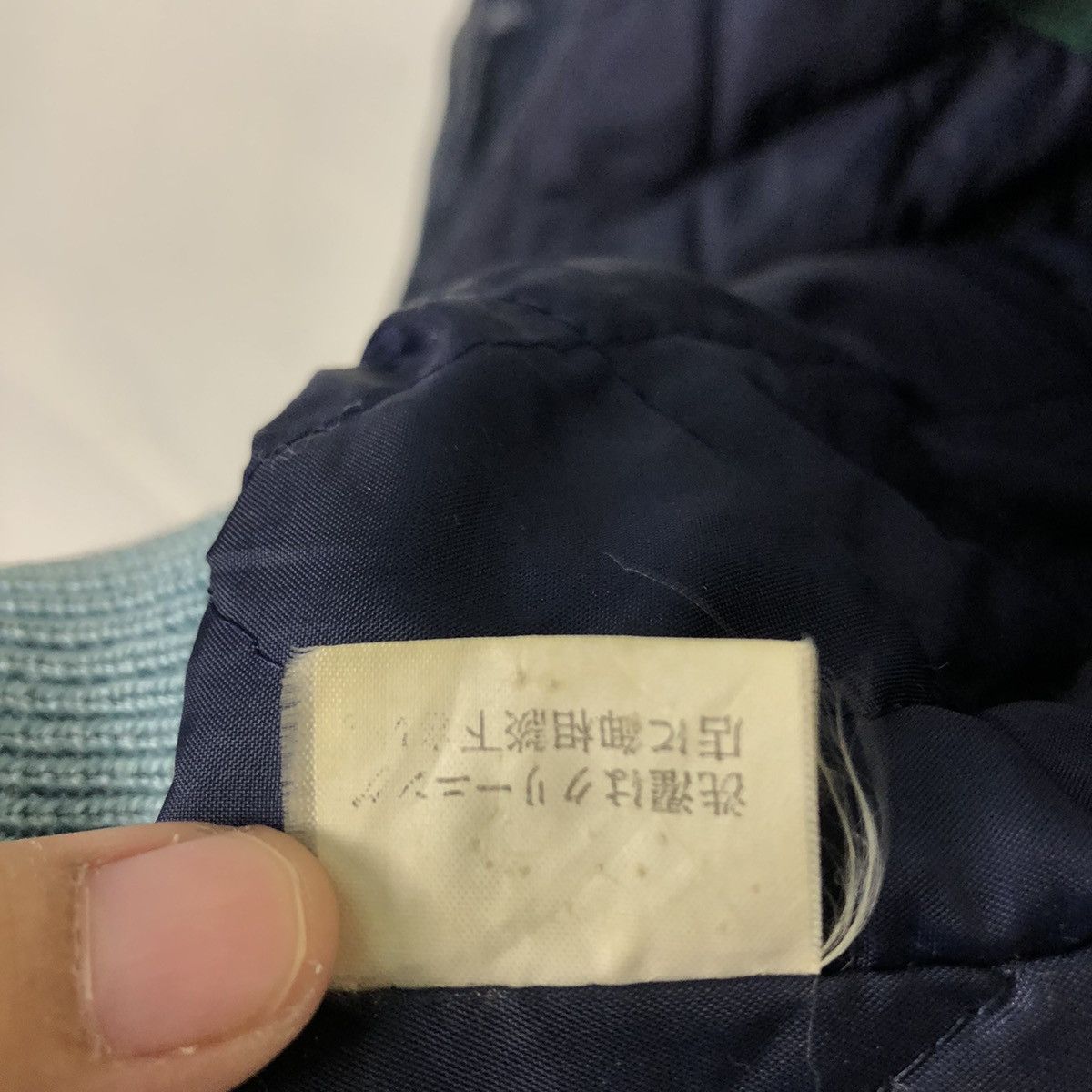 Japanese Brand VINTAGE VARSITY JACKET VILLAGE STONE LEATHER USA MADE Size US M / EU 48-50 / 2 - 13 Thumbnail
