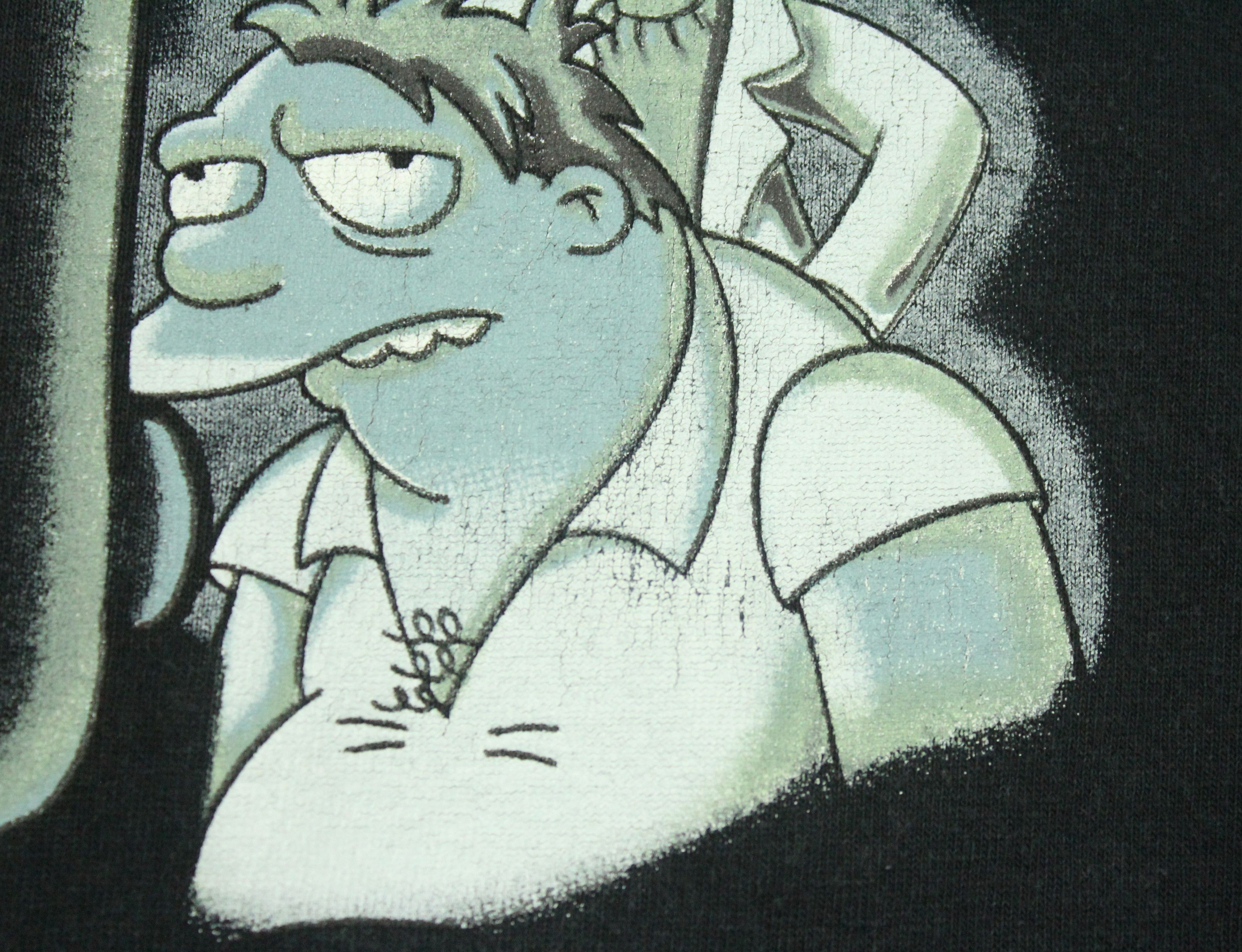 Cartoon Network × Vintage Vintage THE SIMPSONS T Shirt Matt Groening 2001 Size US XL / EU 56 / 4 - 5 Thumbnail