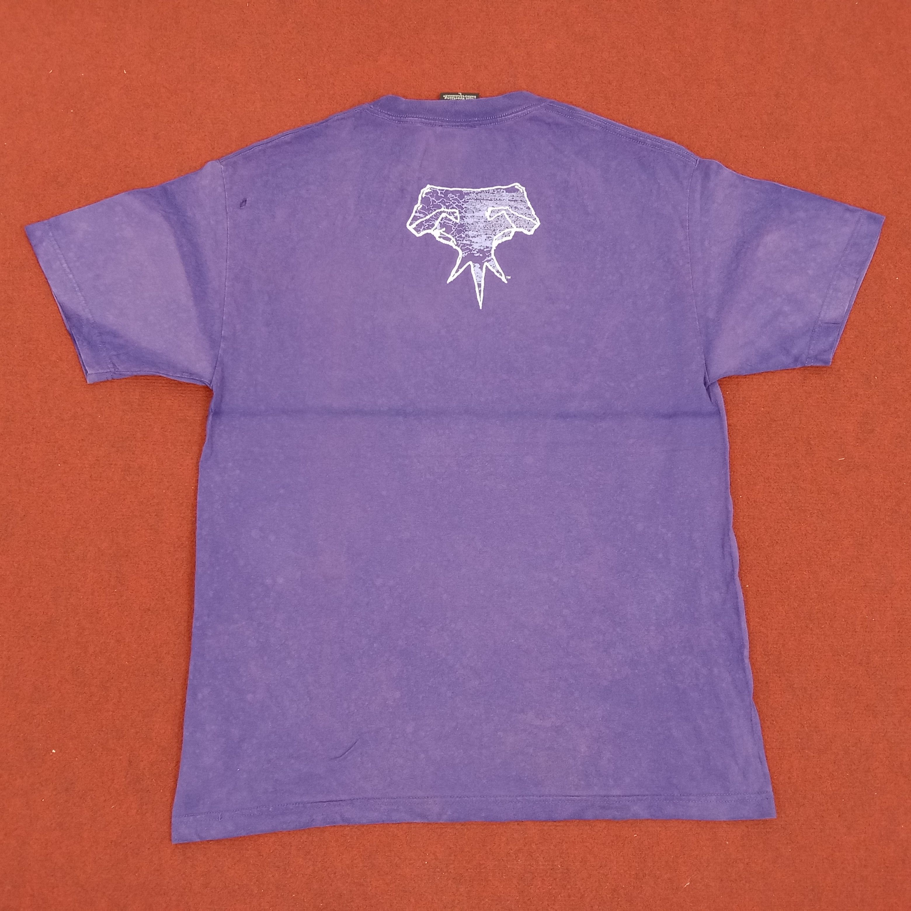 Vintage × WWE WWE Undertaker Wrestling Entertainment Vintage Tshirt Size US L / EU 52-54 / 3 - 3 Thumbnail