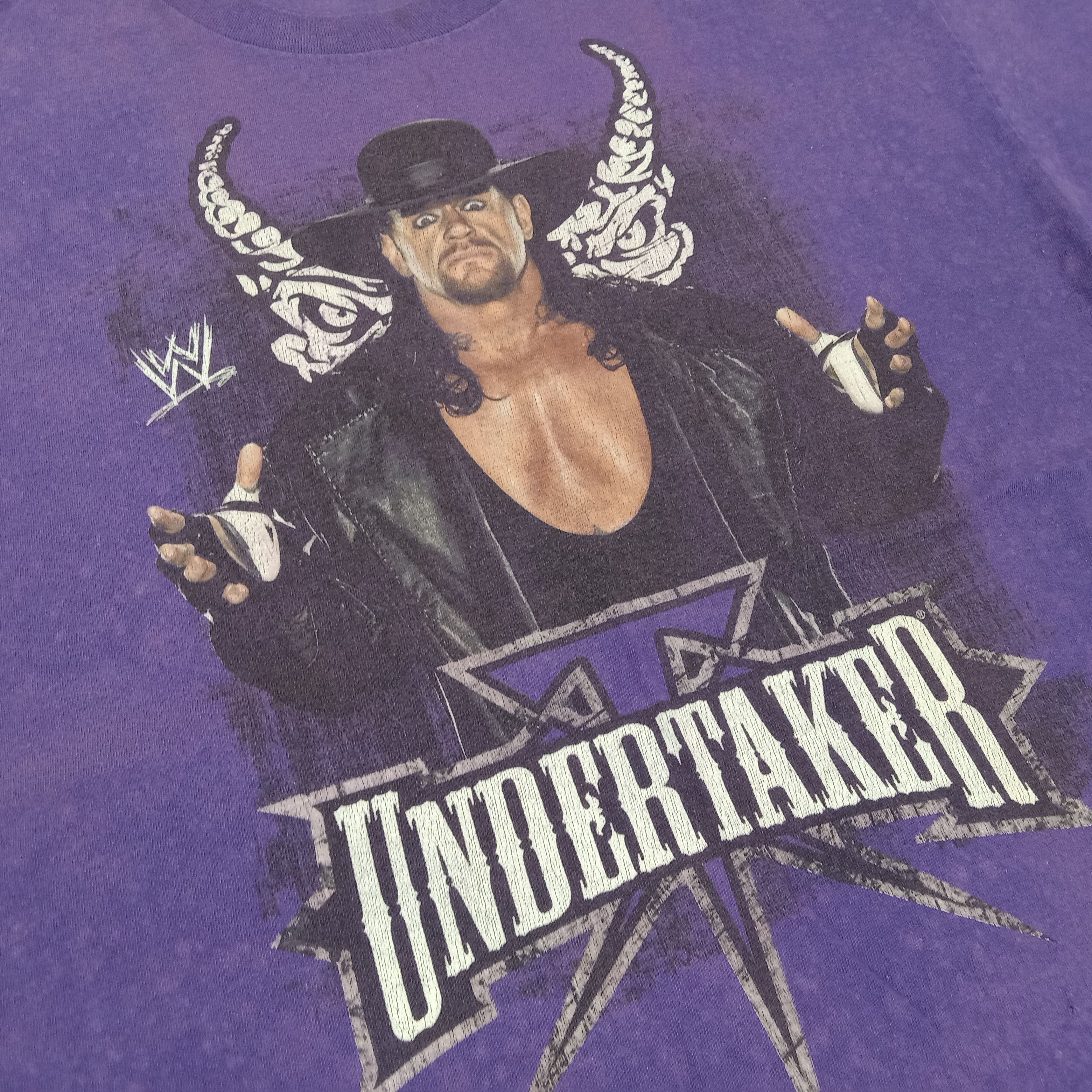 Vintage × WWE WWE Undertaker Wrestling Entertainment Vintage Tshirt Size US L / EU 52-54 / 3 - 2 Thumbnail
