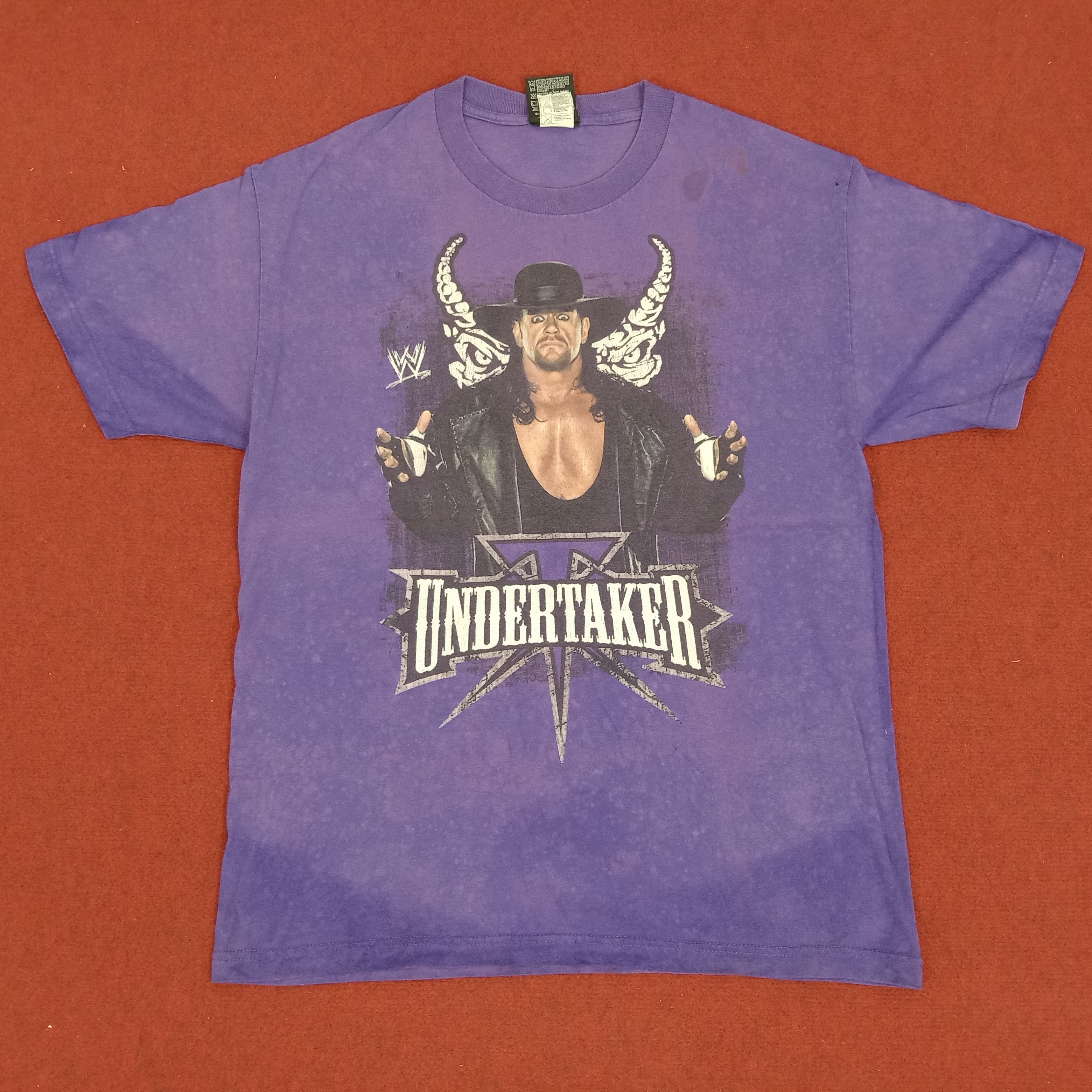 Vintage × WWE WWE Undertaker Wrestling Entertainment Vintage Tshirt Size US L / EU 52-54 / 3 - 1 Thumbnail