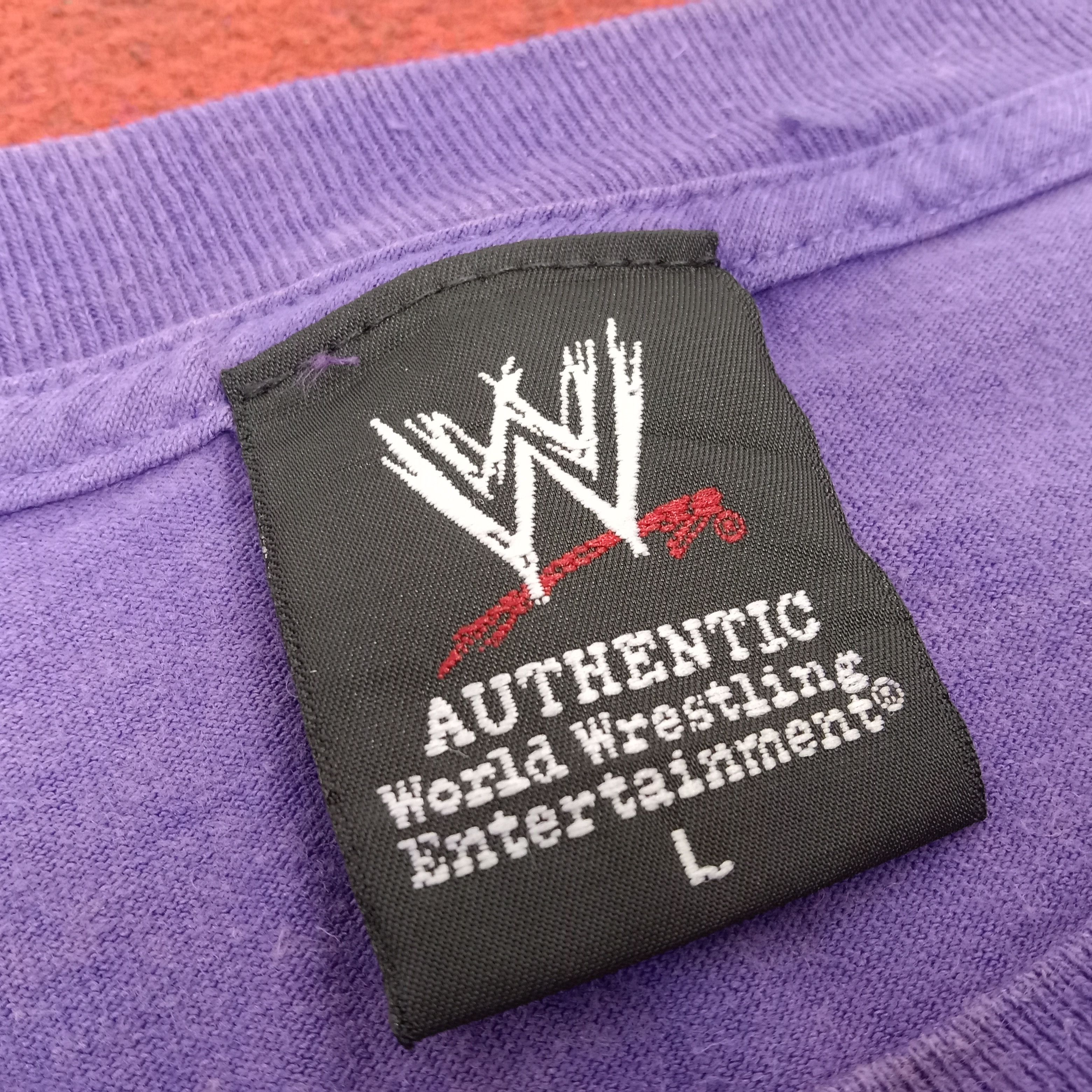 Vintage × WWE WWE Undertaker Wrestling Entertainment Vintage Tshirt Size US L / EU 52-54 / 3 - 6 Thumbnail