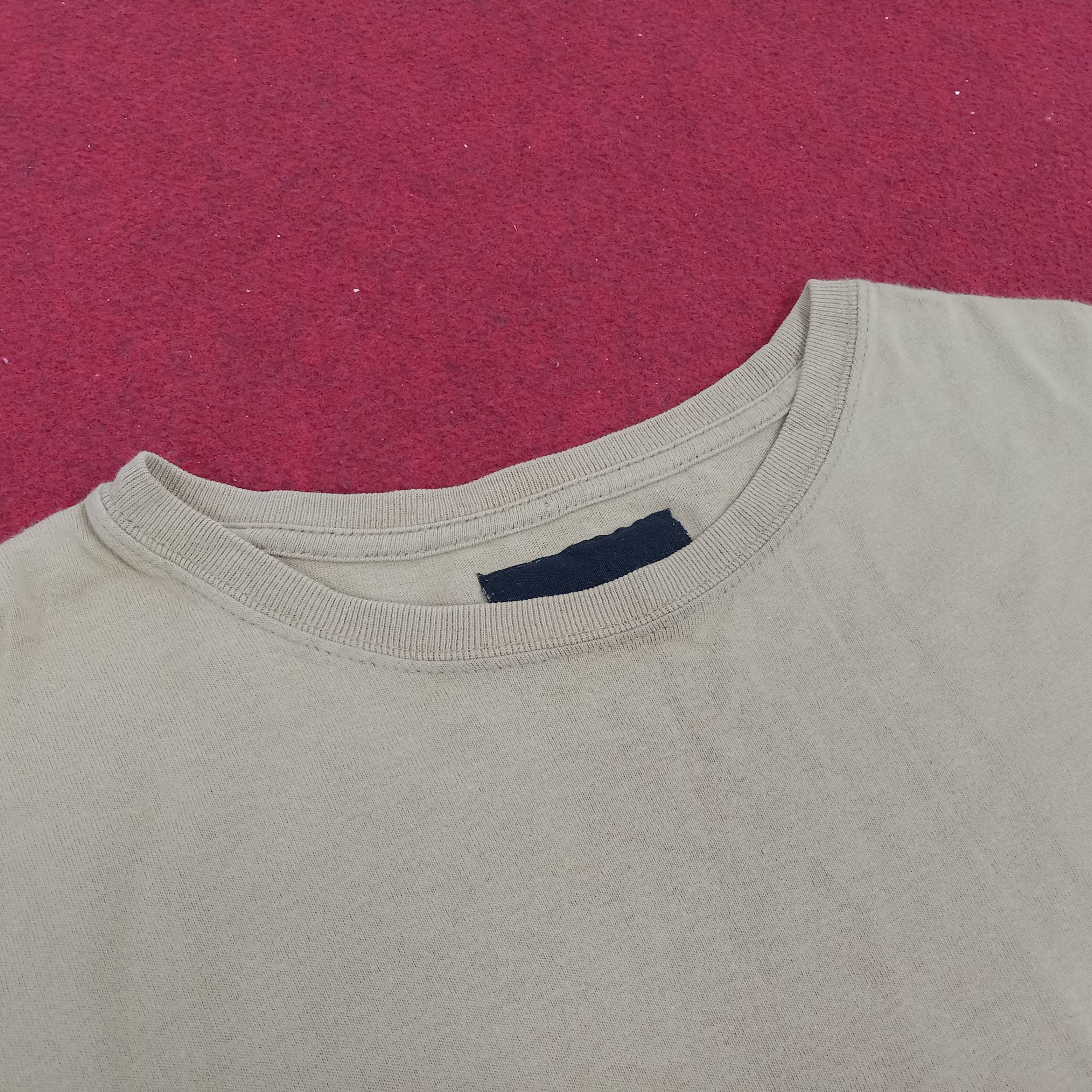 Japanese Brand × Number (N)ine × Vintage Number Nine Japanese Brand Spell Out Design Tshirt Size US XL / EU 56 / 4 - 3 Thumbnail