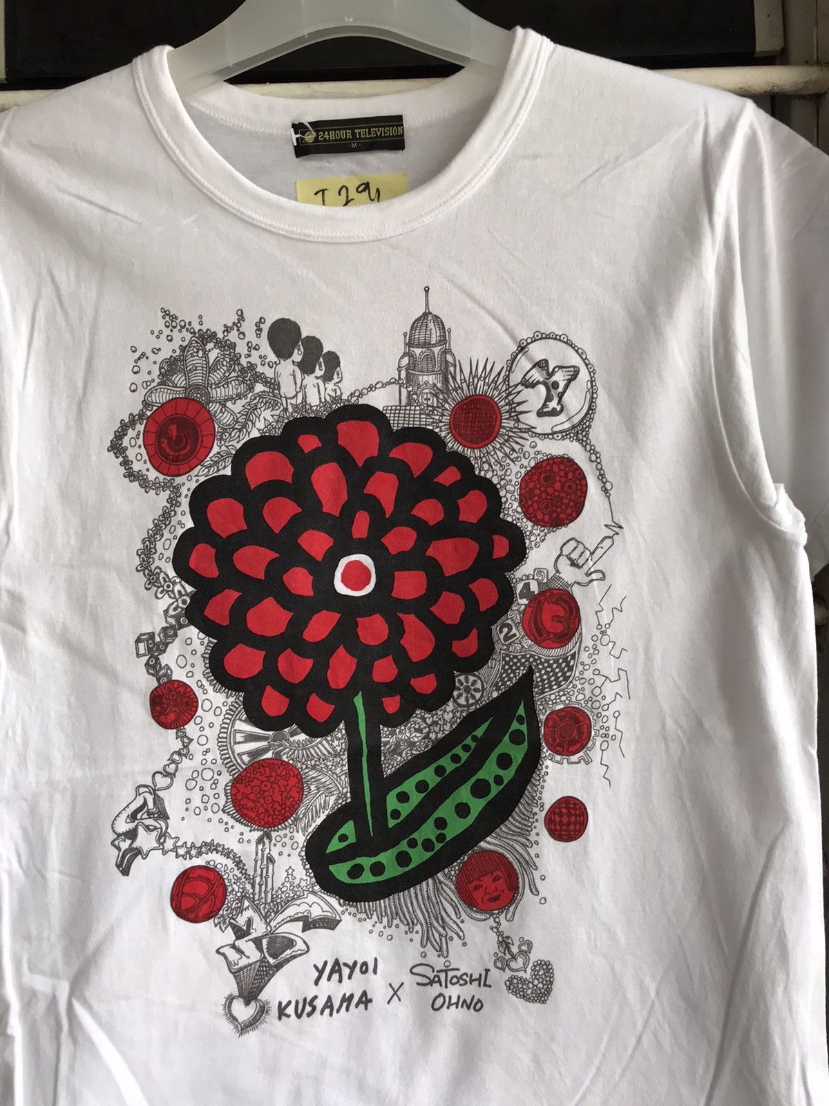 Yayoi Kusama Yayoi Kusama x Satoshi Ohno X 24 hour tv Size US M / EU 48-50 / 2 - 3 Thumbnail