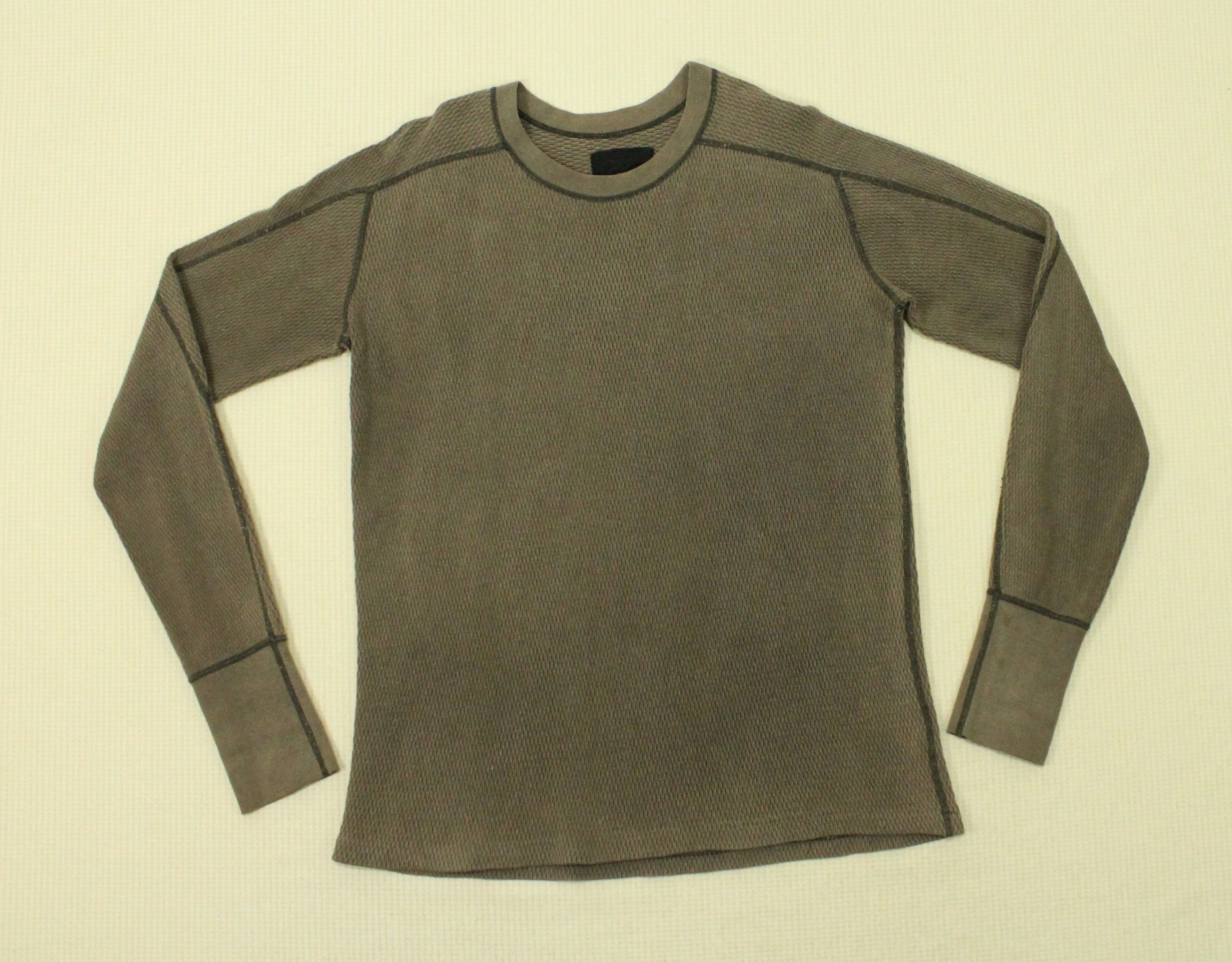 RIPVANWINKLE RIP VAN WINKLE Shirt Knitted WovenThermal Size US M / EU 48-50 / 2 - 5 Thumbnail