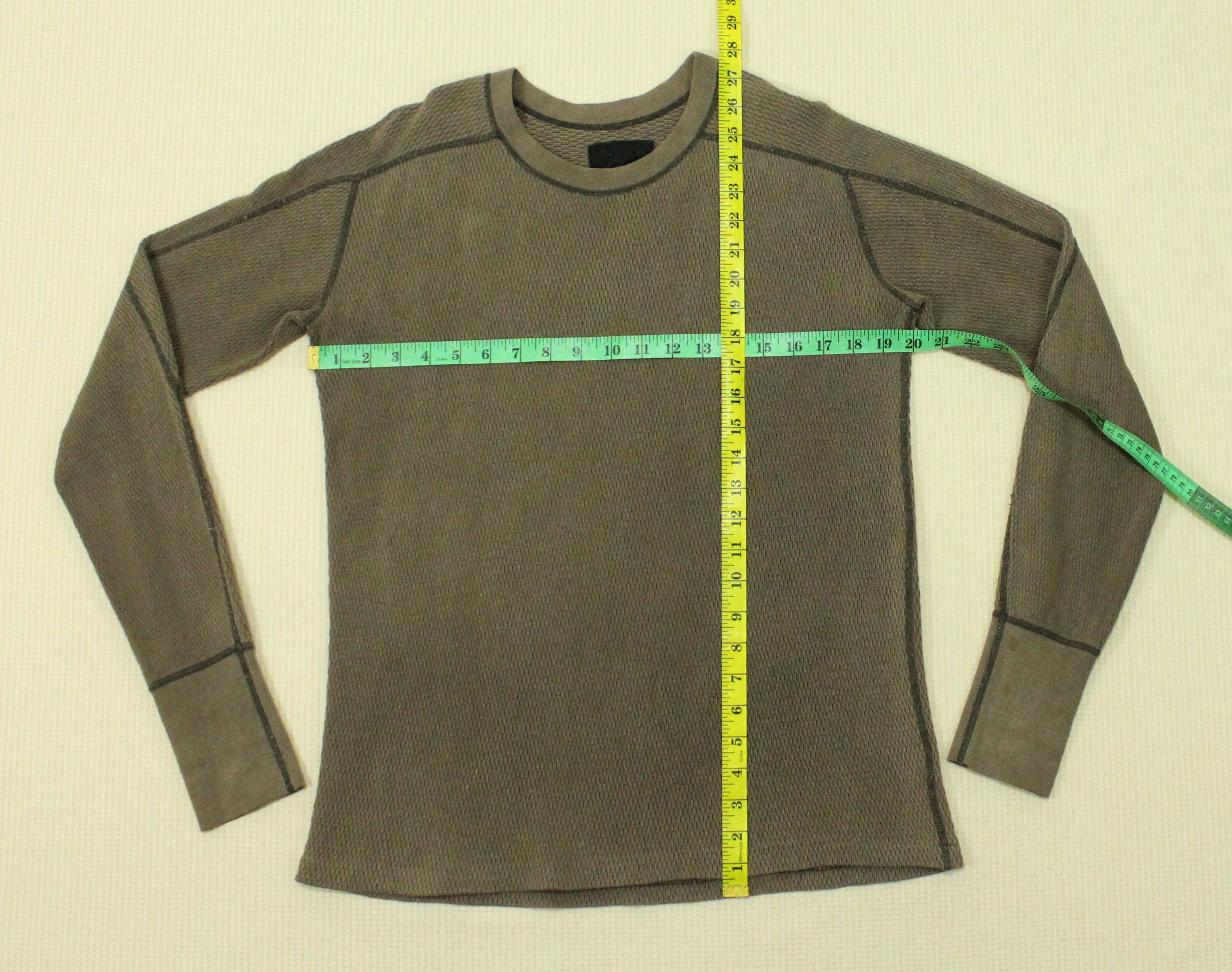 RIPVANWINKLE RIP VAN WINKLE Shirt Knitted WovenThermal Size US M / EU 48-50 / 2 - 7 Thumbnail