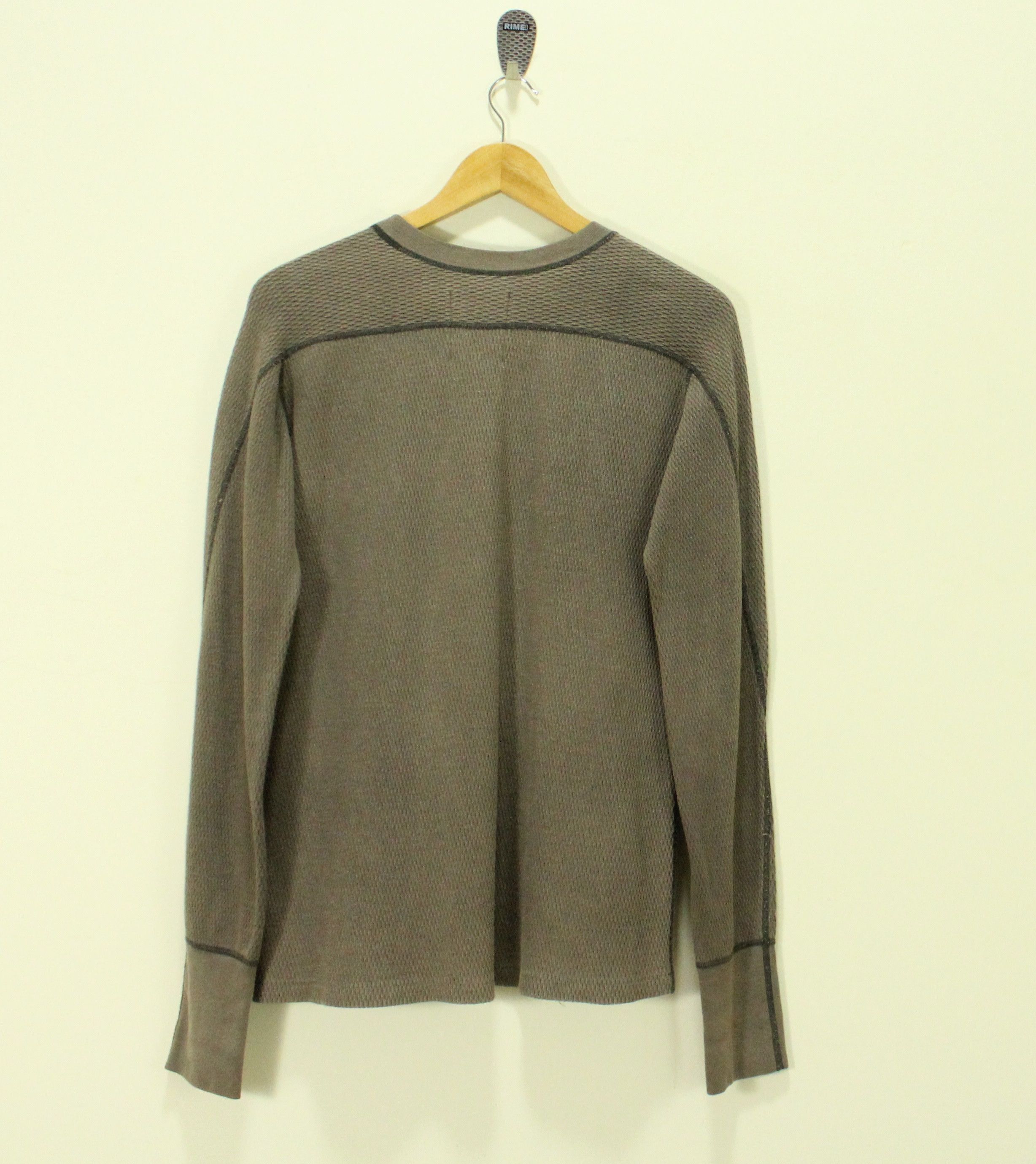 RIPVANWINKLE RIP VAN WINKLE Shirt Knitted WovenThermal Size US M / EU 48-50 / 2 - 4 Thumbnail