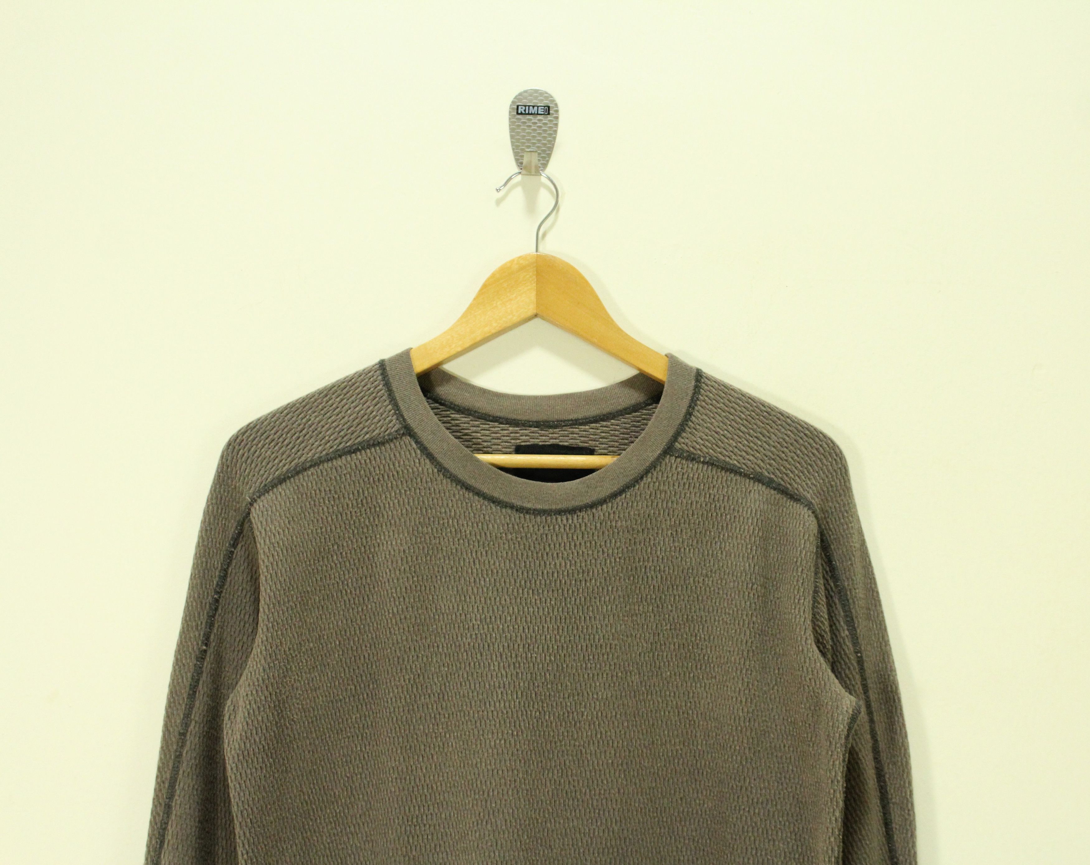 RIPVANWINKLE RIP VAN WINKLE Shirt Knitted WovenThermal Size US M / EU 48-50 / 2 - 2 Thumbnail