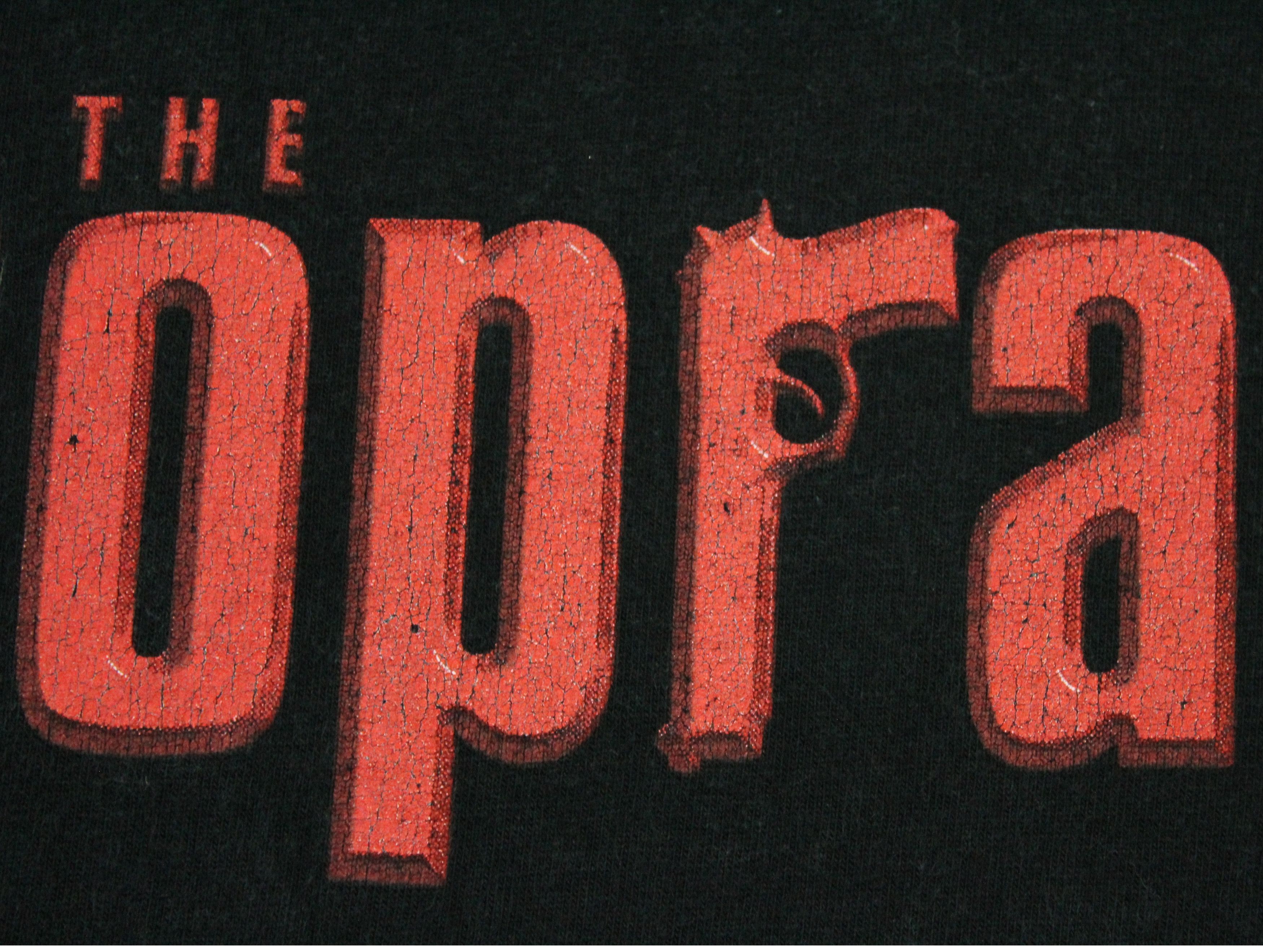 Vintage Vintage THE SOPRANOS T Shirt Movie Distressed Tear Size US L / EU 52-54 / 3 - 6 Thumbnail
