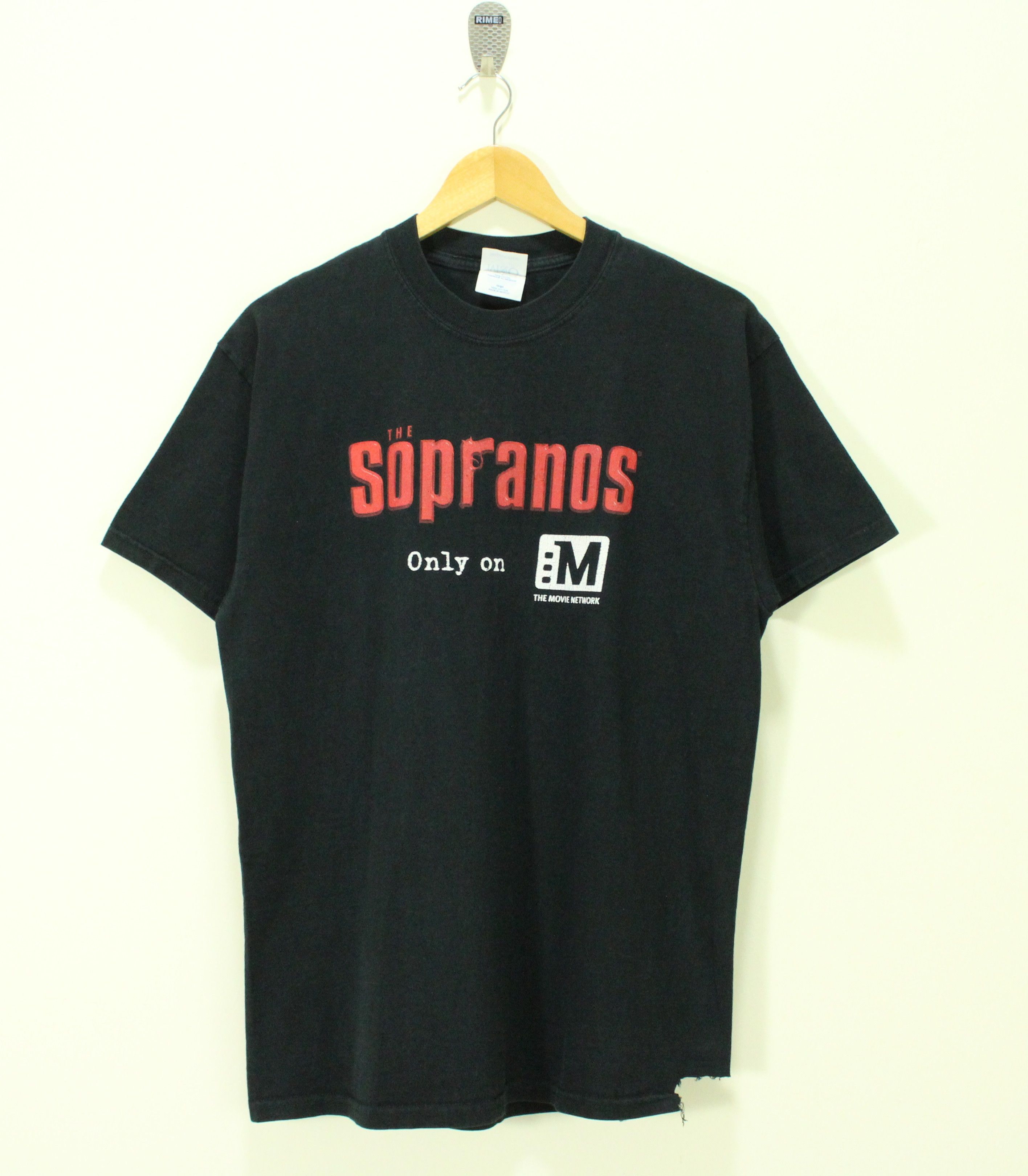 Vintage Vintage THE SOPRANOS T Shirt Movie Distressed Tear Size US L / EU 52-54 / 3 - 1 Thumbnail
