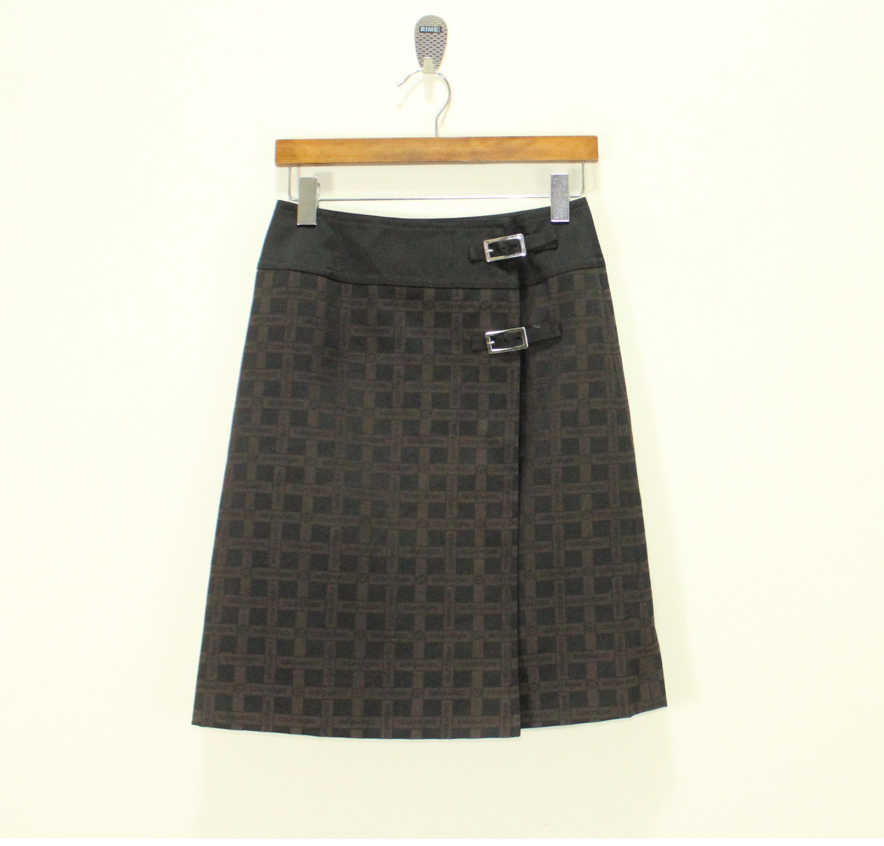 Courreges COURREGES Women Skirts PERCJU001VY0014 9999 BLACK