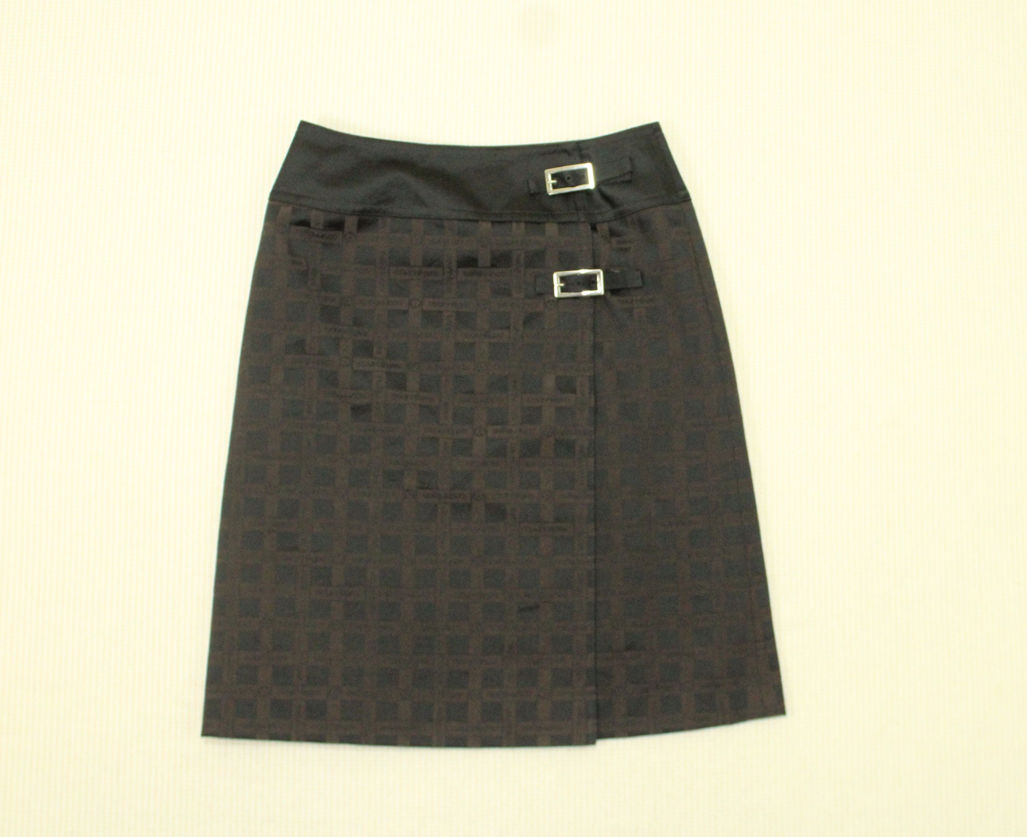 Courreges COURREGES Skirt Monogram Logo Size 26" / US 2 / IT 38 - 4 Thumbnail