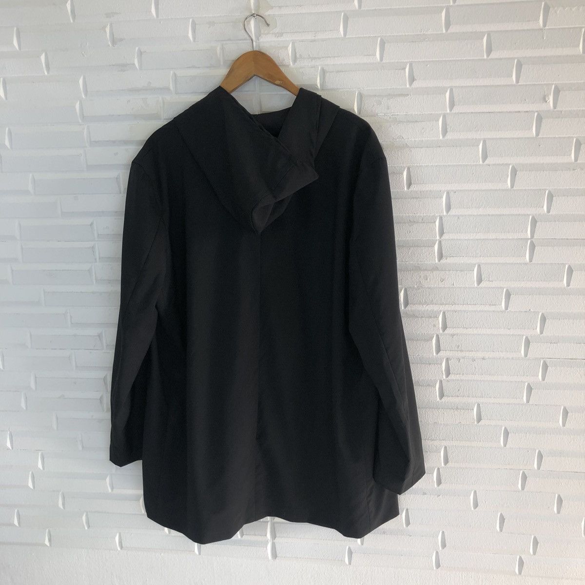 Yohji Yamamoto YS FOR MEN BY YOHJI YAMAMOTO HOODIE LIGHT JACKET Size US L / EU 52-54 / 3 - 6 Thumbnail