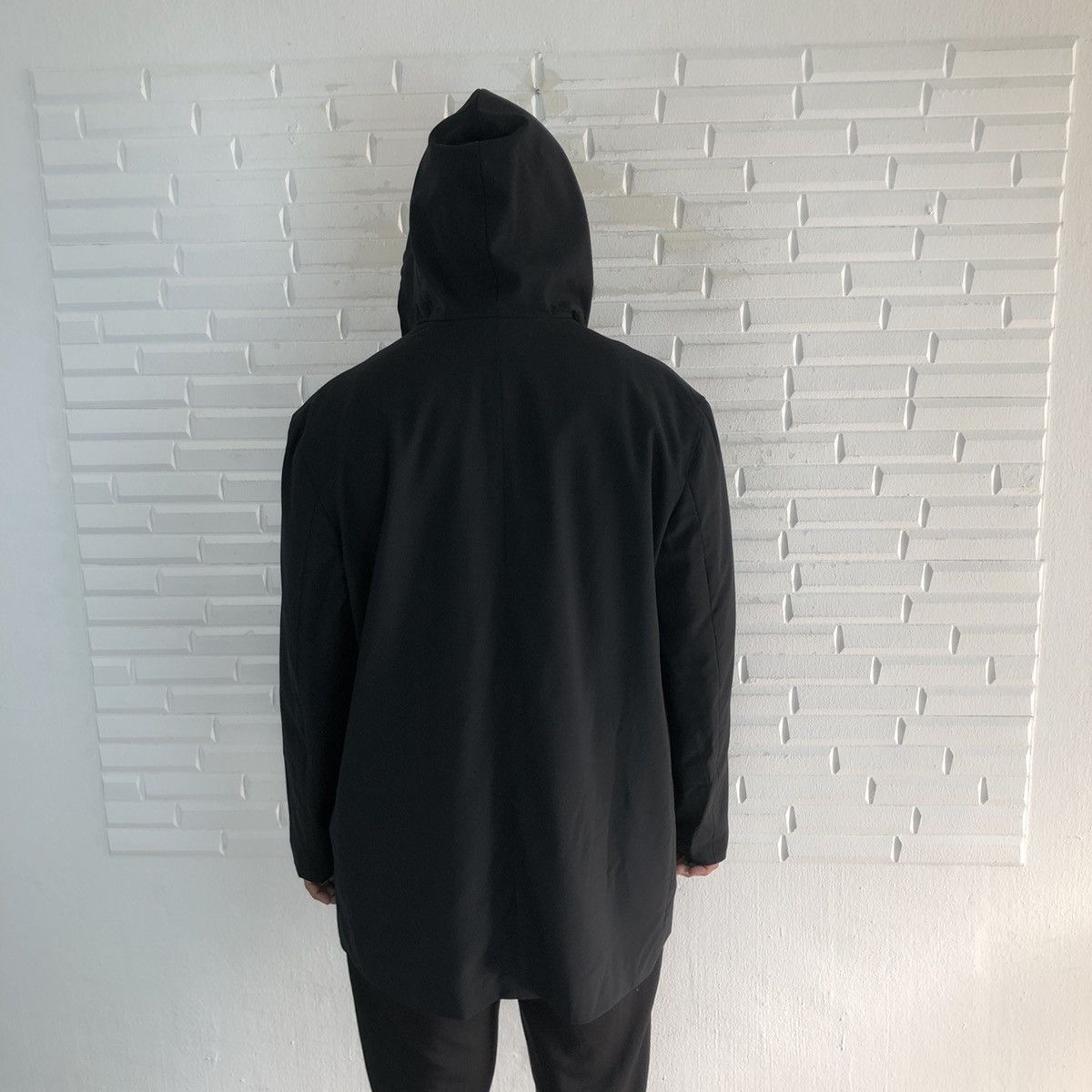 Yohji Yamamoto YS FOR MEN BY YOHJI YAMAMOTO HOODIE LIGHT JACKET Size US L / EU 52-54 / 3 - 12 Thumbnail