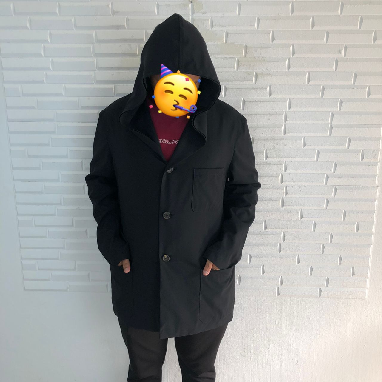 Yohji Yamamoto YS FOR MEN BY YOHJI YAMAMOTO HOODIE LIGHT JACKET Size US L / EU 52-54 / 3 - 9 Thumbnail