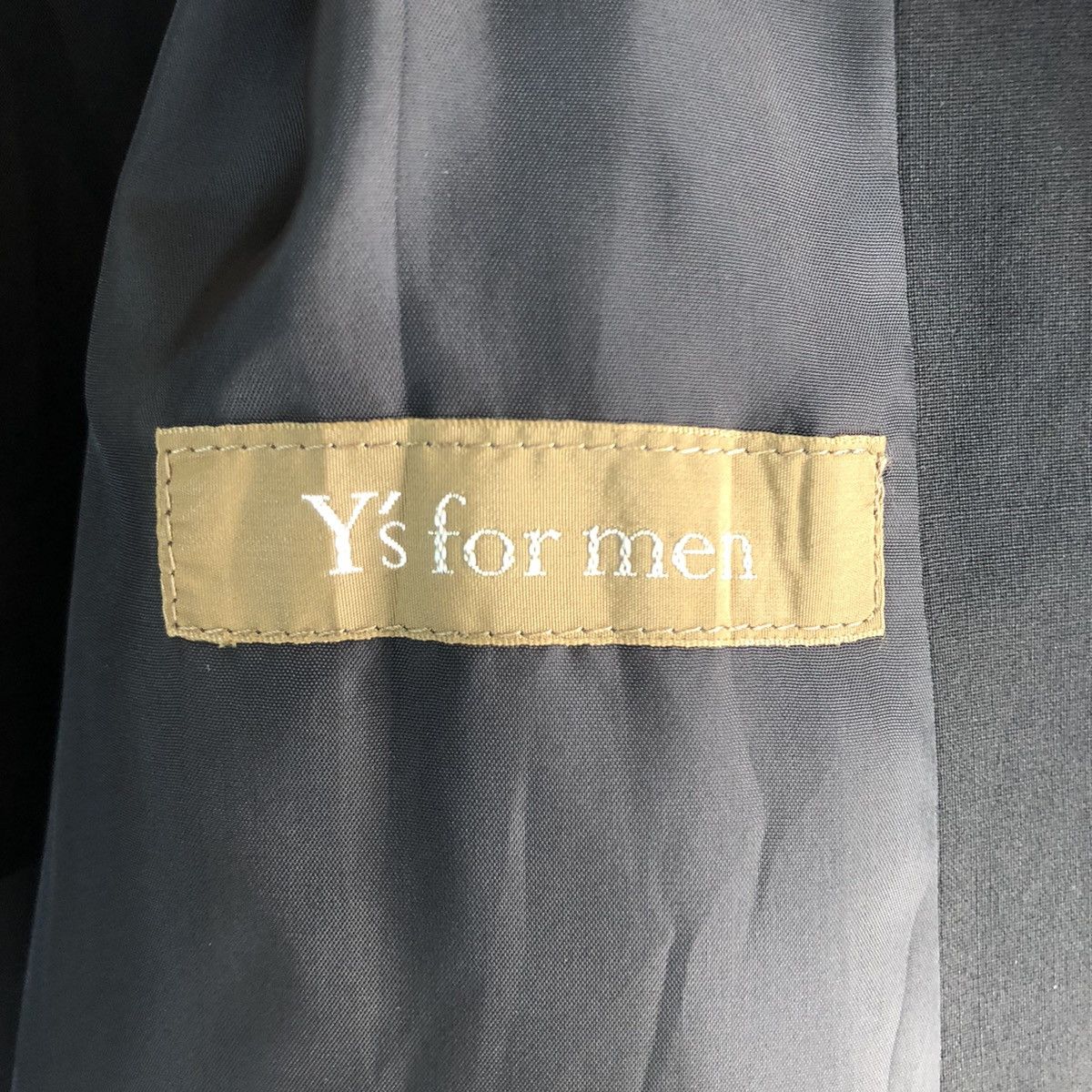 Yohji Yamamoto YS FOR MEN BY YOHJI YAMAMOTO HOODIE LIGHT JACKET Size US L / EU 52-54 / 3 - 14 Thumbnail