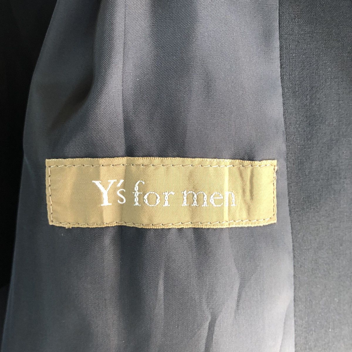 Yohji Yamamoto YS FOR MEN BY YOHJI YAMAMOTO HOODIE LIGHT JACKET Size US L / EU 52-54 / 3 - 13 Thumbnail