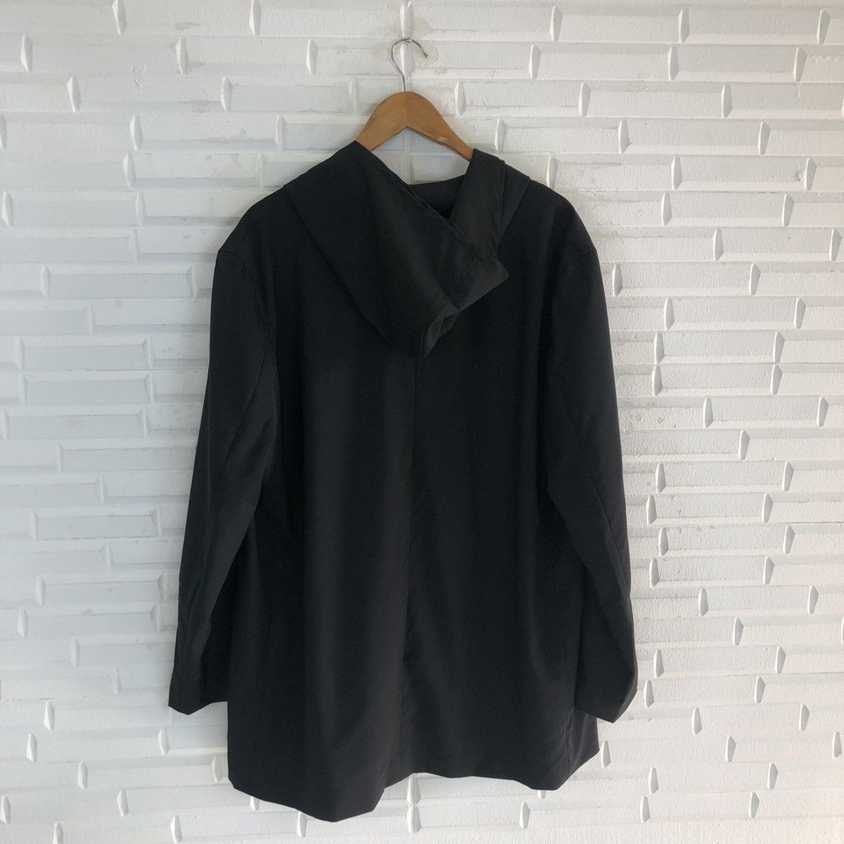 Yohji Yamamoto YS FOR MEN BY YOHJI YAMAMOTO HOODIE LIGHT JACKET Size US L / EU 52-54 / 3 - 7 Thumbnail