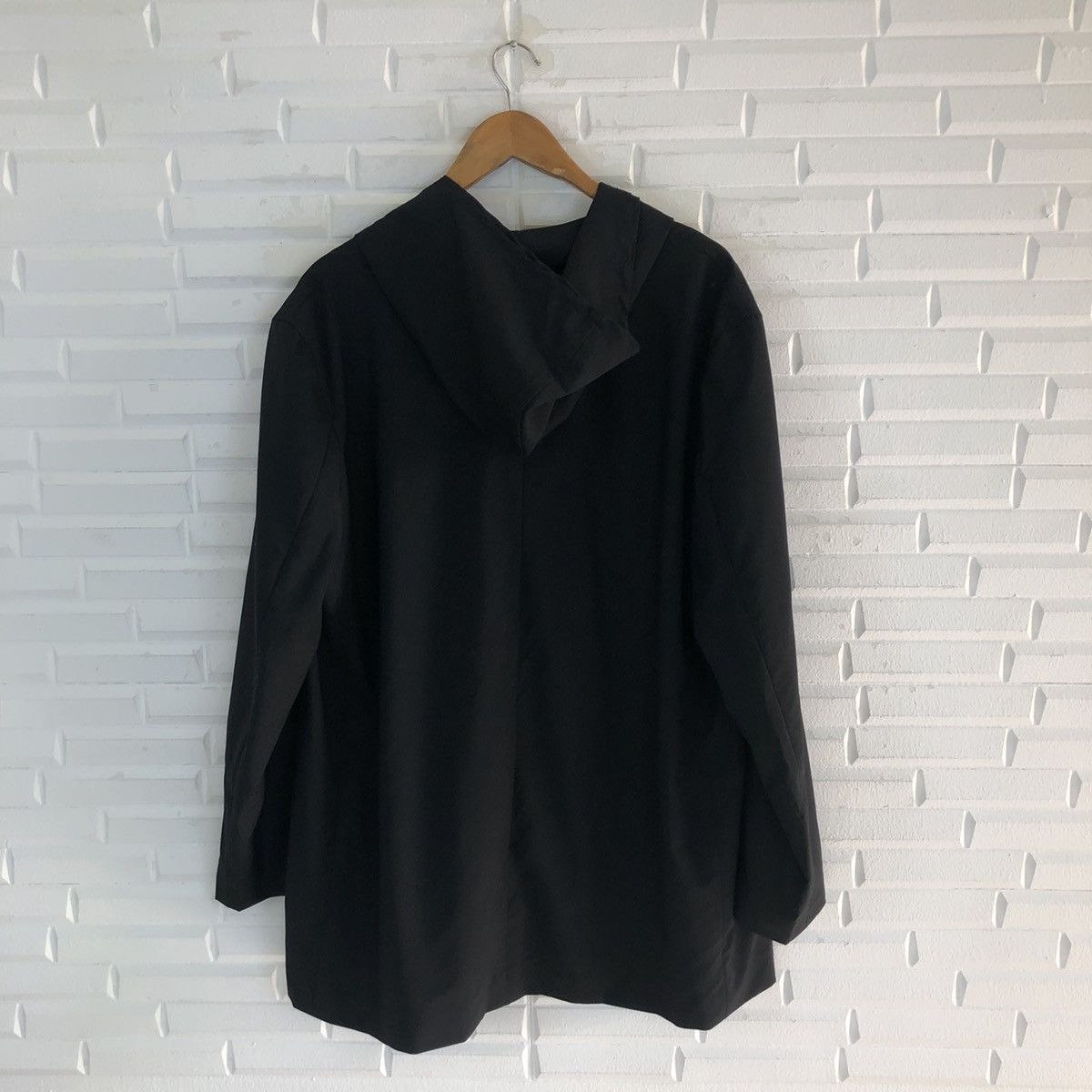 Yohji Yamamoto YS FOR MEN BY YOHJI YAMAMOTO HOODIE LIGHT JACKET Size US L / EU 52-54 / 3 - 5 Thumbnail