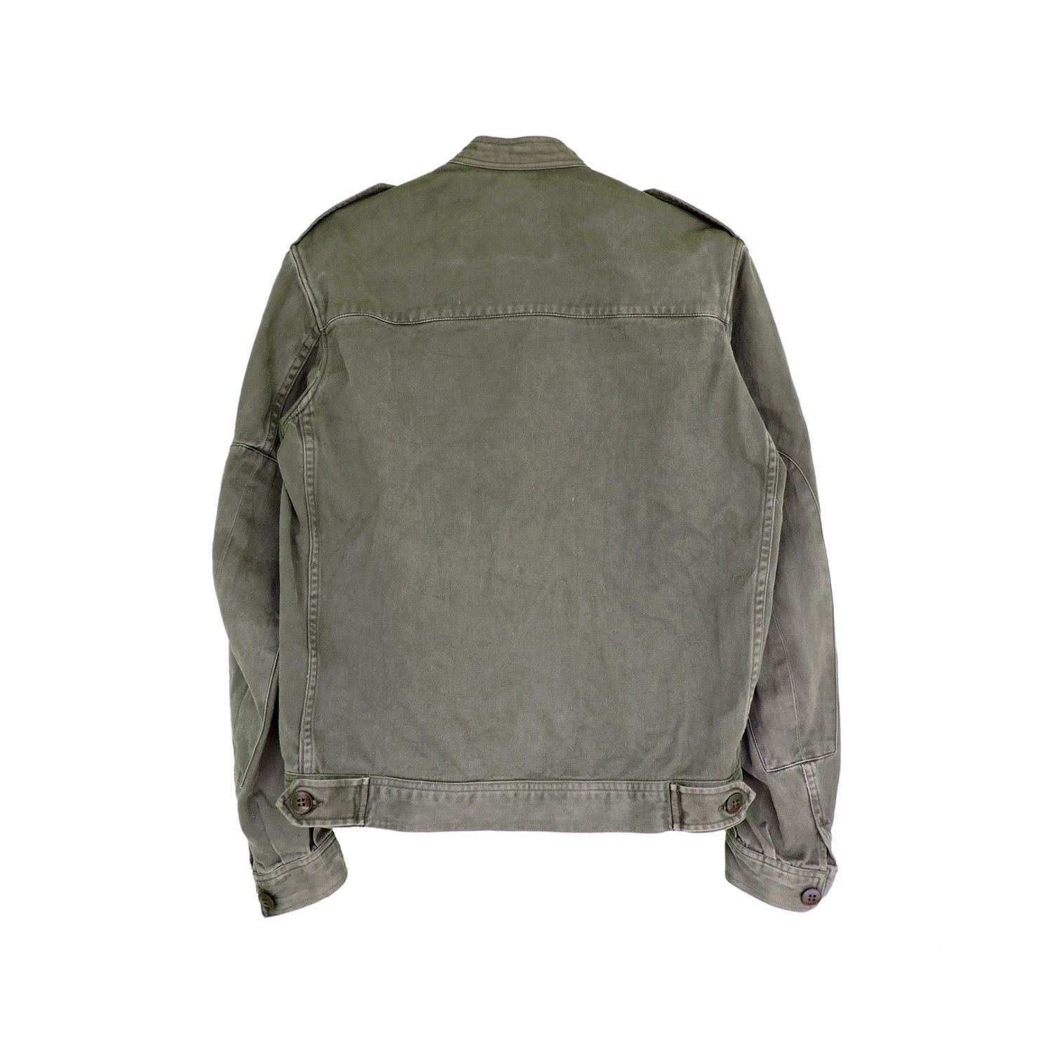 Vintage 70's Guy Leroy Lycee Militaire Tavet France Military Jacket Size US M / EU 48-50 / 2 - 2 Thumbnail