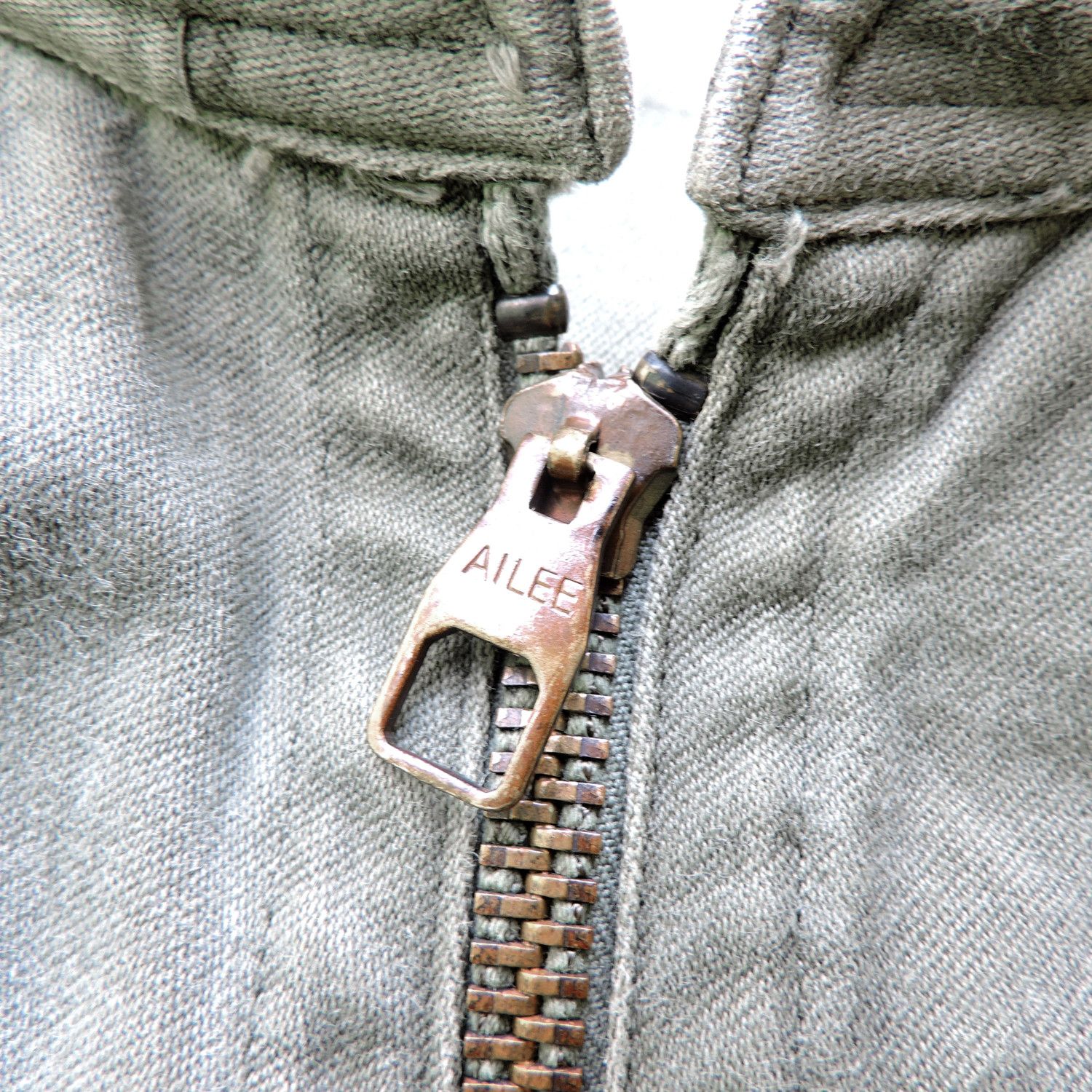 Vintage 70's Guy Leroy Lycee Militaire Tavet France Military Jacket Size US M / EU 48-50 / 2 - 6 Thumbnail