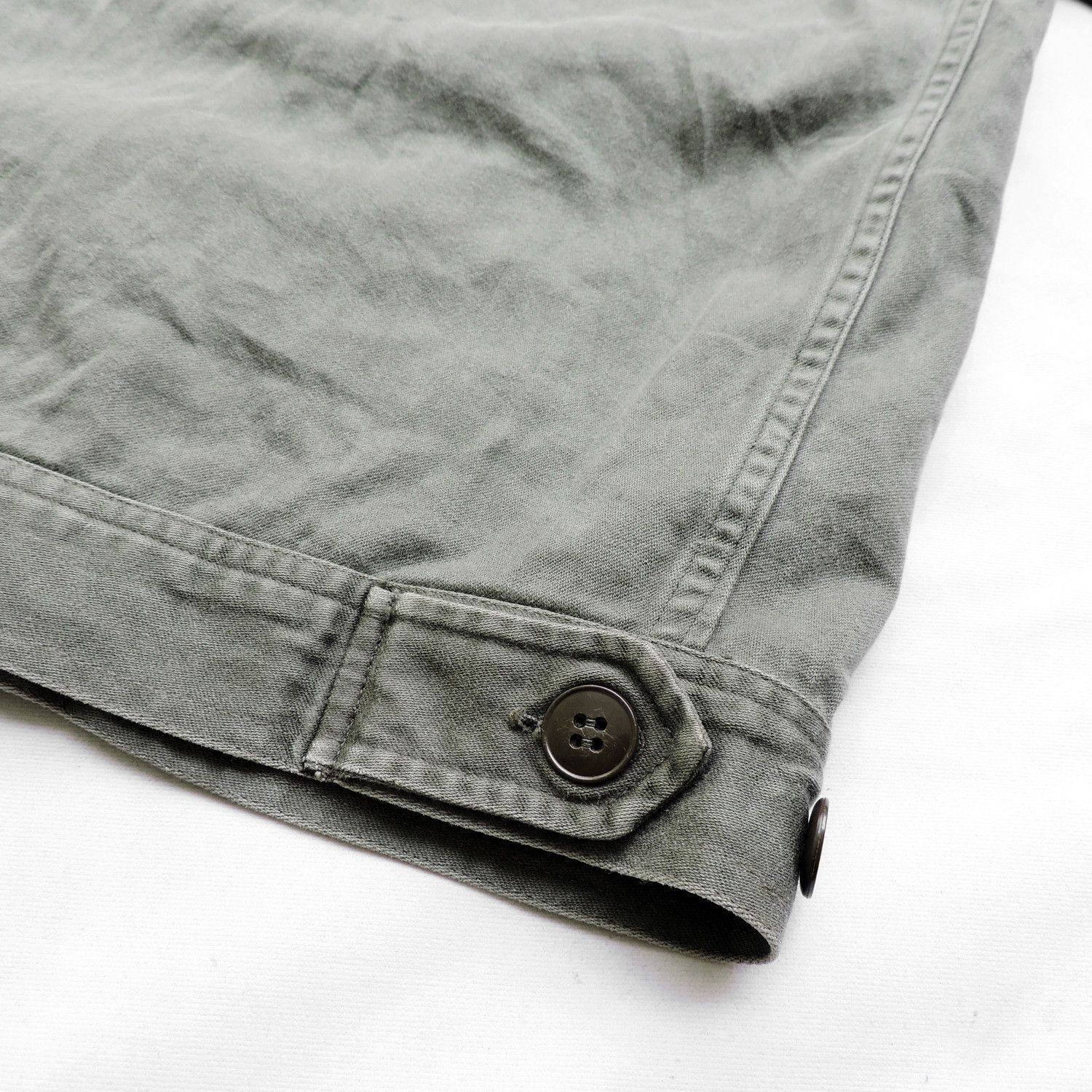 Vintage 70's Guy Leroy Lycee Militaire Tavet France Military Jacket Size US M / EU 48-50 / 2 - 10 Thumbnail