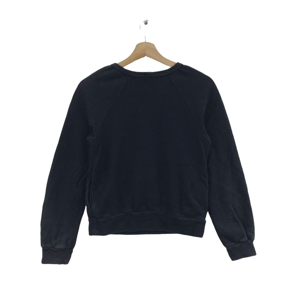Japanese Brand VIKII Japanese Brand Black Sweatshirt Size US XS / EU 42 / 0 - 4 Thumbnail