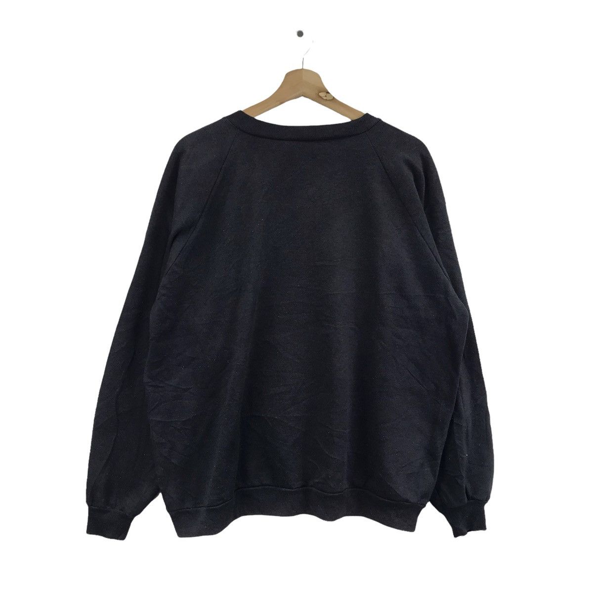 Vintage Vintage 90s AUSTRALIA BALLOON ALOFT Usa Black Sweatshirt Size US XL / EU 56 / 4 - 4 Thumbnail