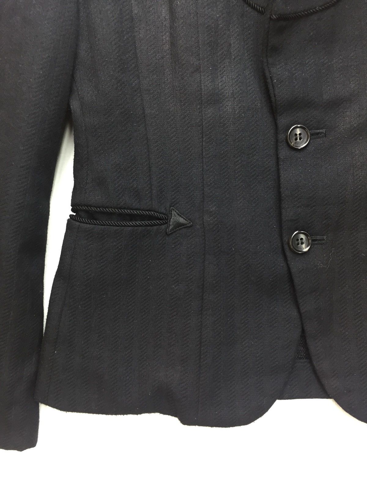 Comme des Garcons Comme Des Garcons Rare Design Balzer Jacket Size M / US 6-8 / IT 42-44 - 4 Thumbnail