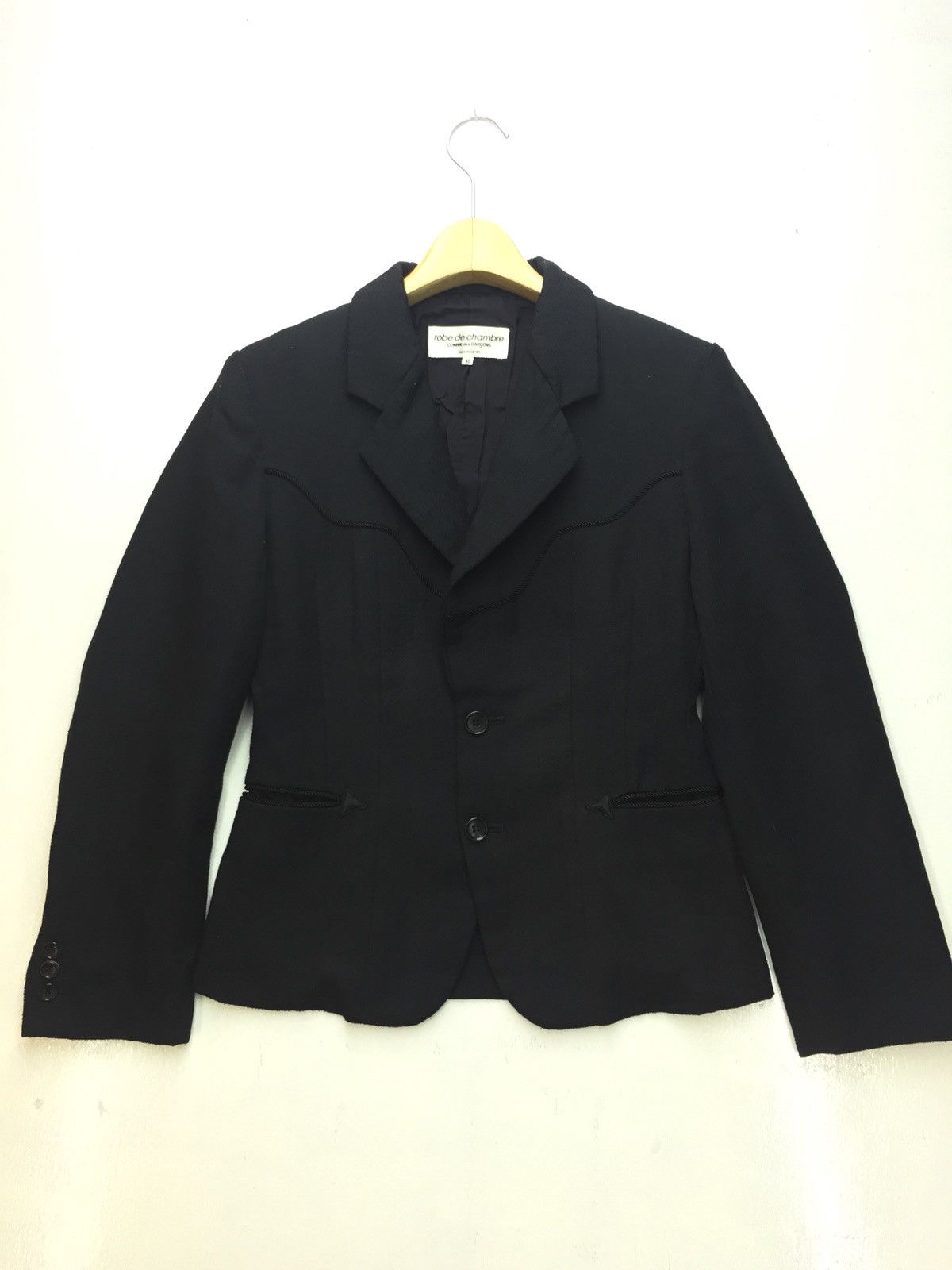 Comme des Garcons Comme Des Garcons Rare Design Balzer Jacket Size M / US 6-8 / IT 42-44 - 2 Thumbnail